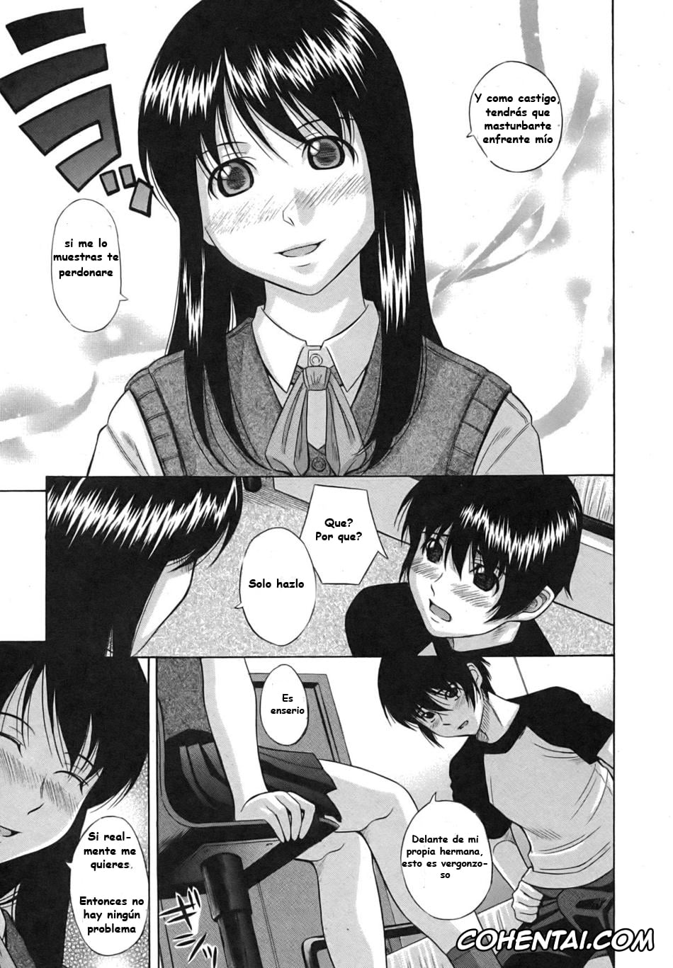 Revistas porno, COMIC Shingeki porno, Ane no Ka (Comic Shingeki 2007-09), pagina 5