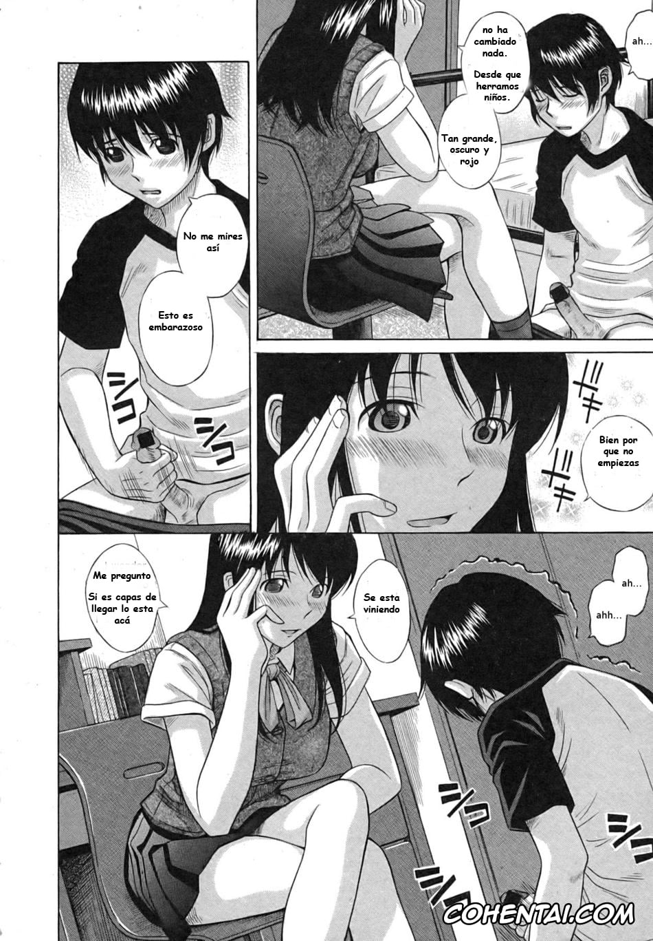 Revistas hentai, COMIC Shingeki hentai, Ane no Ka (Comic Shingeki 2007-09), pagina 6