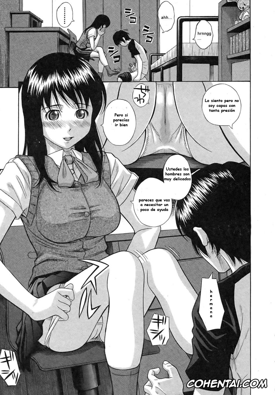 Revistas xxx, COMIC Shingeki xxx, Ane no Ka (Comic Shingeki 2007-09), pagina 7