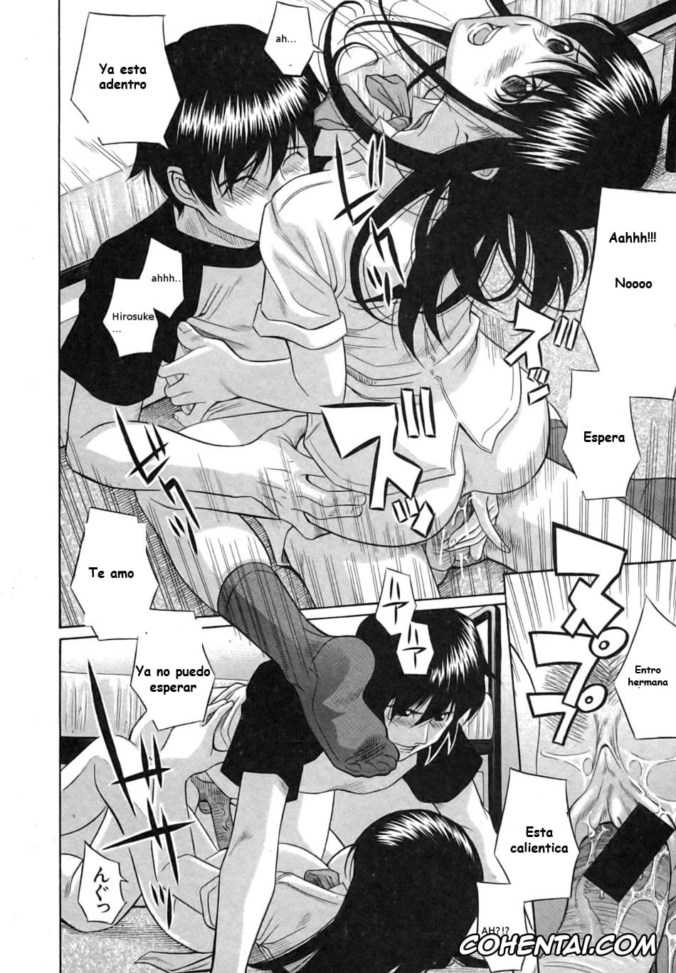 Revistas porno, COMIC Shingeki porno, Ane no Ka (Comic Shingeki 2007-09), pagina 14