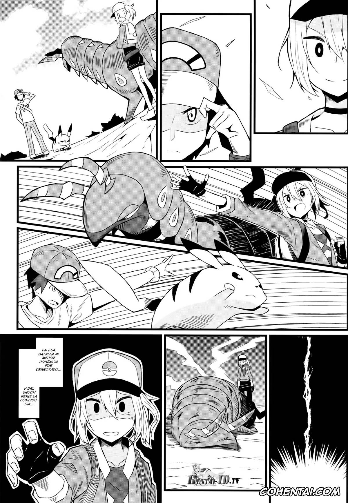 Pokemon | Pocket Monsters hentai, Hex Maniac hentai, Tomodachi? Maniac 04 (Pokémon), pagina 3