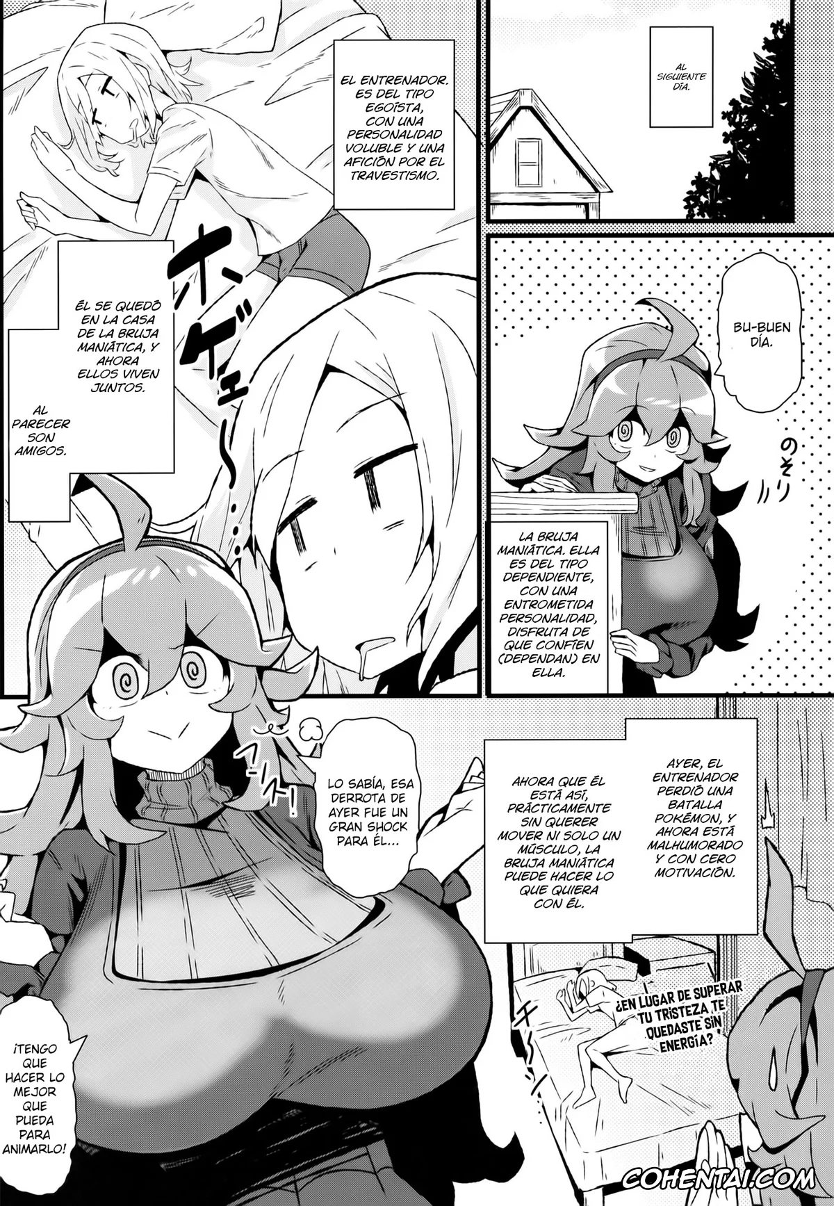 Pokemon | Pocket Monsters xxx, Hex Maniac xxx, Tomodachi? Maniac 04 (Pokémon), pagina 4