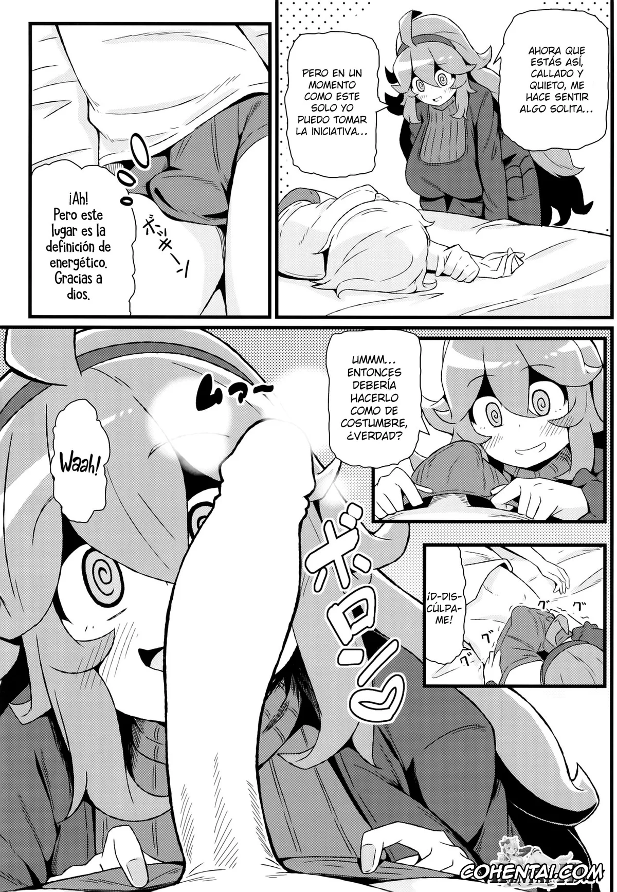 Pokemon | Pocket Monsters porno, Hex Maniac porno, Tomodachi? Maniac 04 (Pokémon), pagina 5