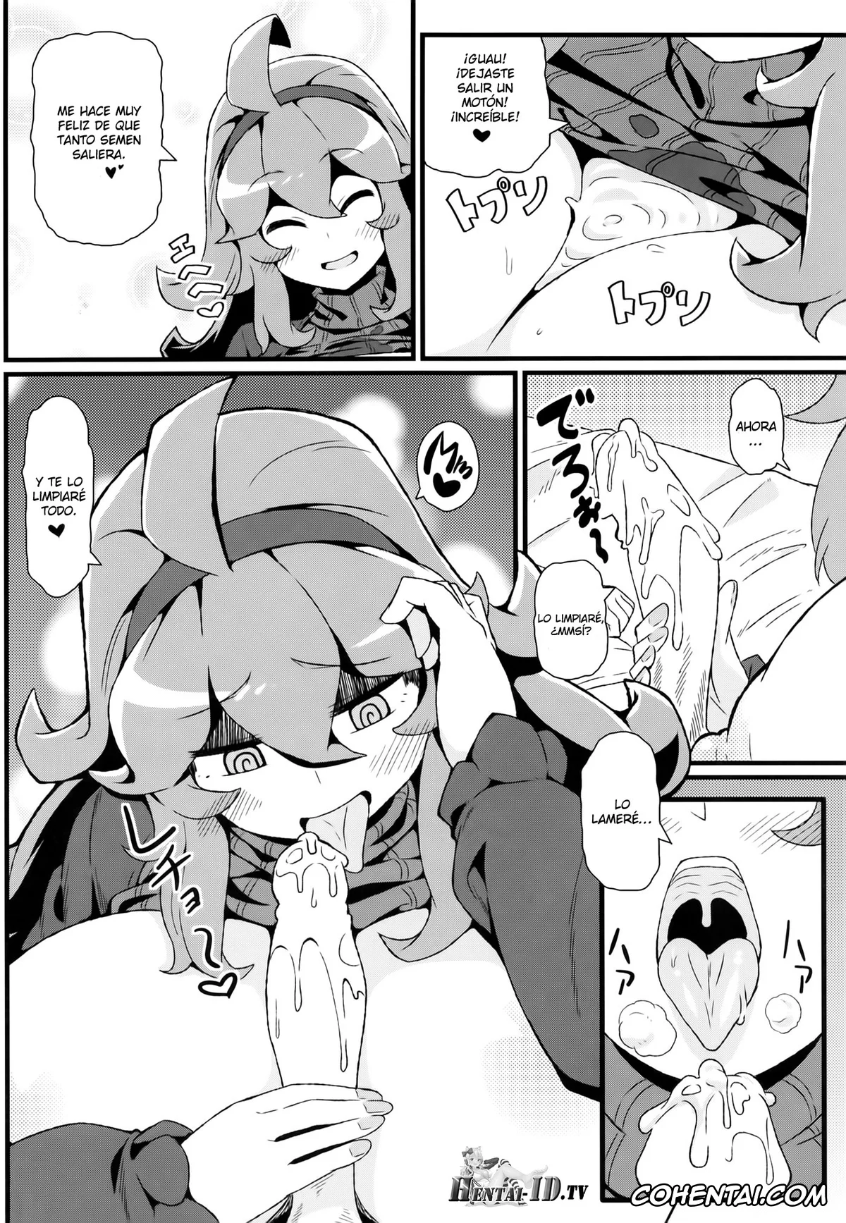 Pokemon | Pocket Monsters porno, Hex Maniac porno, Tomodachi? Maniac 04 (Pokémon), pagina 8