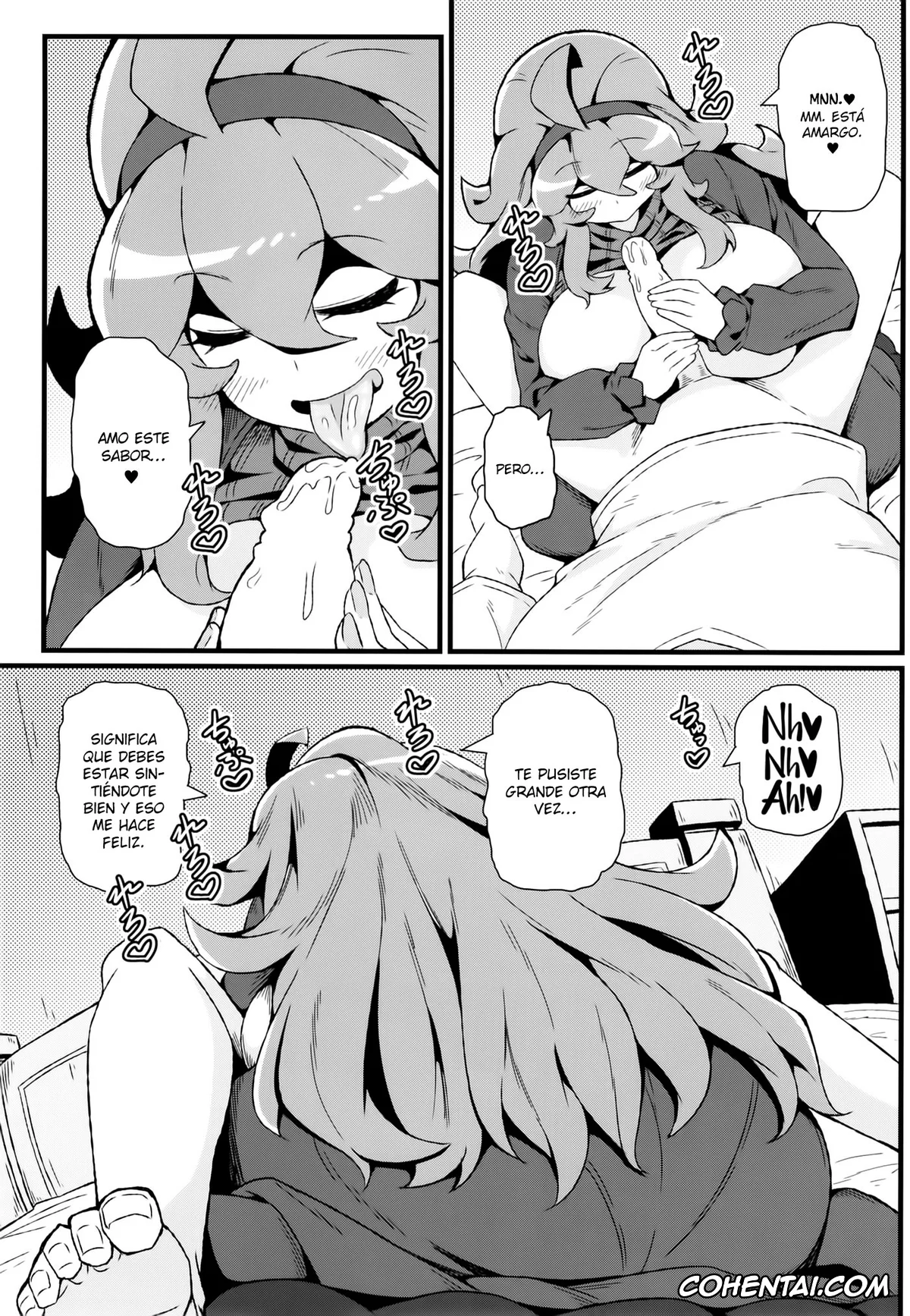 Pokemon | Pocket Monsters hentai, Hex Maniac hentai, Tomodachi? Maniac 04 (Pokémon), pagina 9