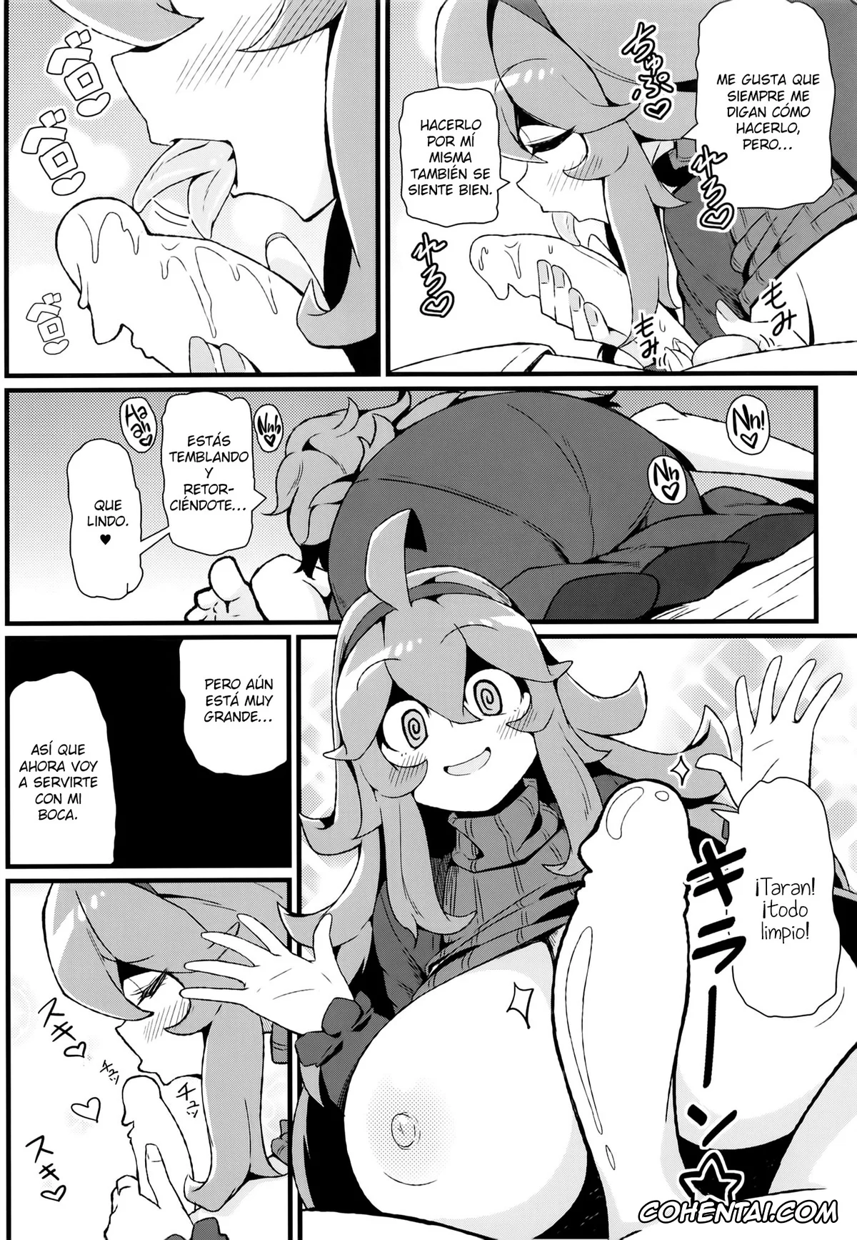 Pokemon | Pocket Monsters xxx, Hex Maniac xxx, Tomodachi? Maniac 04 (Pokémon), pagina 10