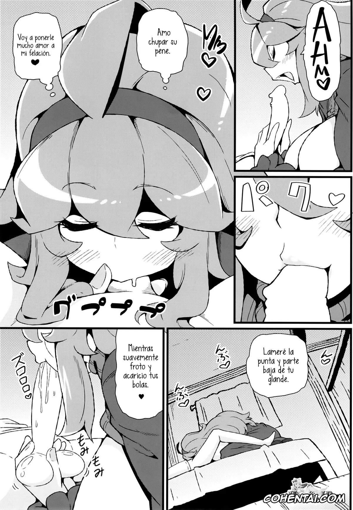 Pokemon | Pocket Monsters porno, Hex Maniac porno, Tomodachi? Maniac 04 (Pokémon), pagina 11