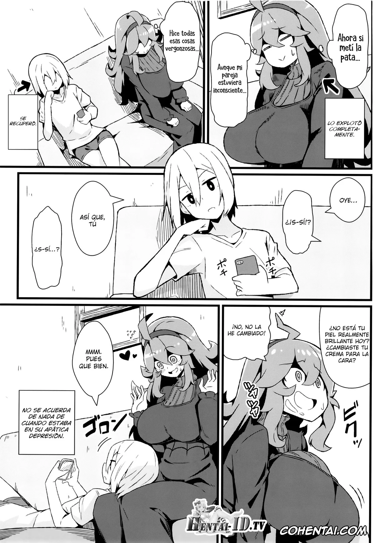 Pokemon | Pocket Monsters hentai, Hex Maniac hentai, Tomodachi? Maniac 04 (Pokémon), pagina 21