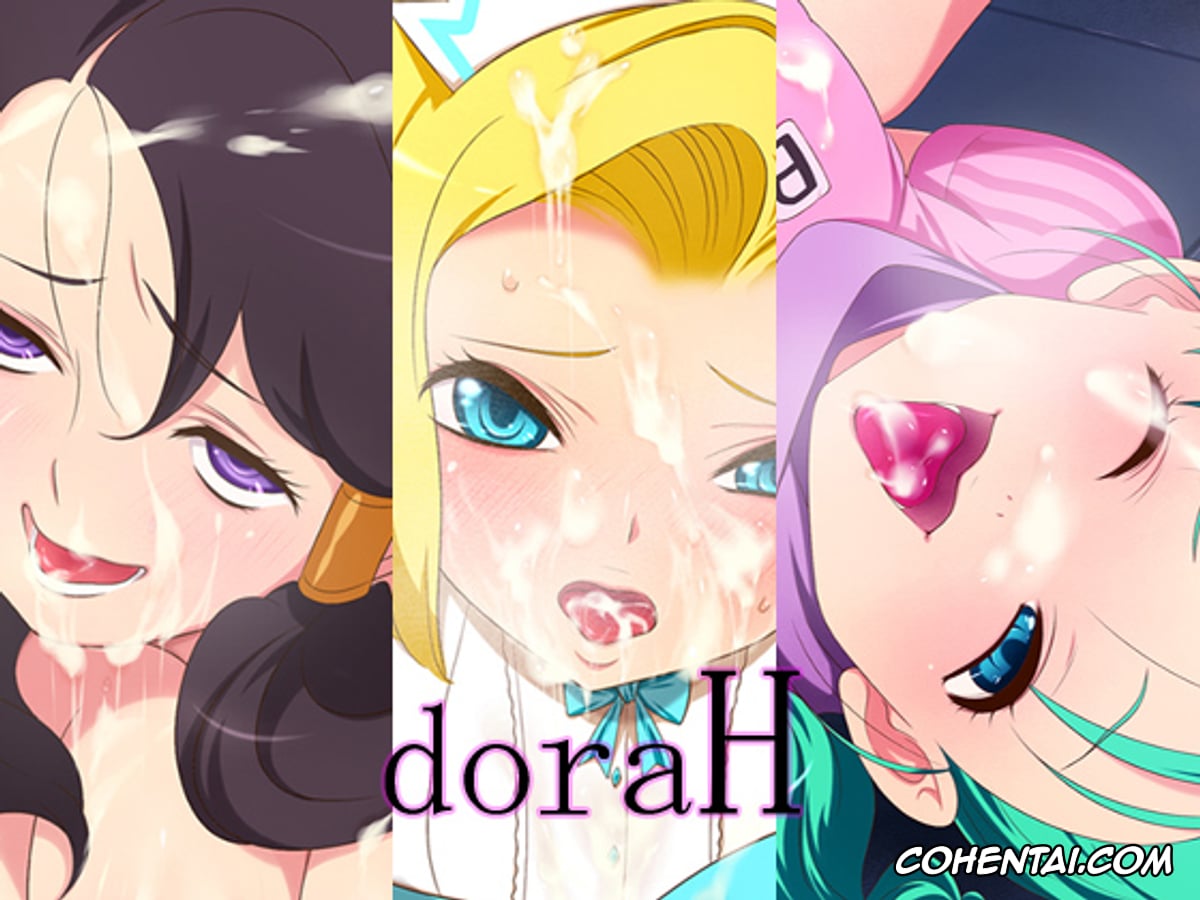 Dragon Ball xxx, Android 18 xxx, Bulma Briefs xxx, Chi Chi xxx, Videl xxx, doraH (Dragon Ball, Dragon Ball Z), pagina 1