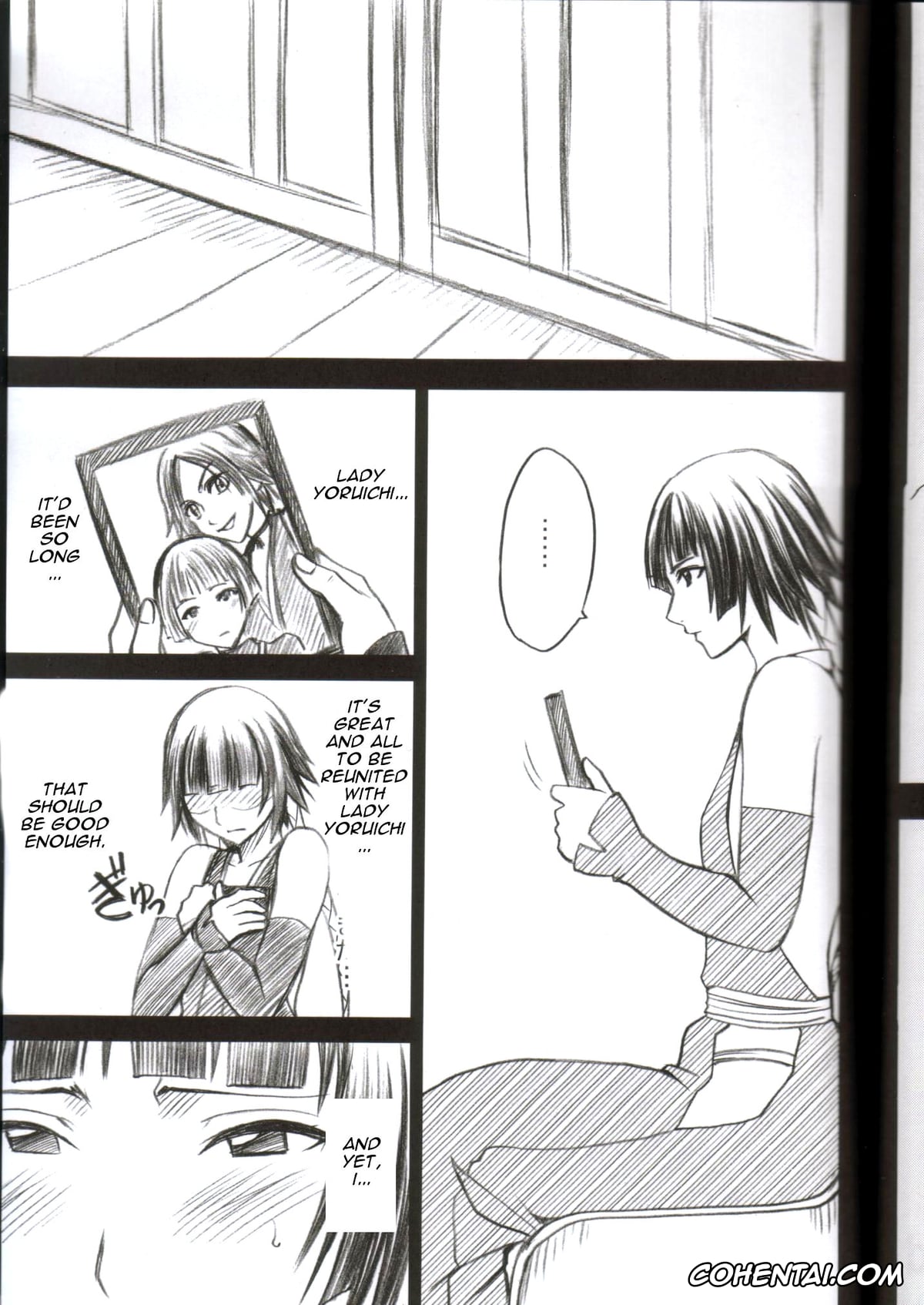 Bleach hentai, Soi Fon hentai, Yoruichi Shihoin hentai, Kasshoku no Koibito (Bleach), pagina 6