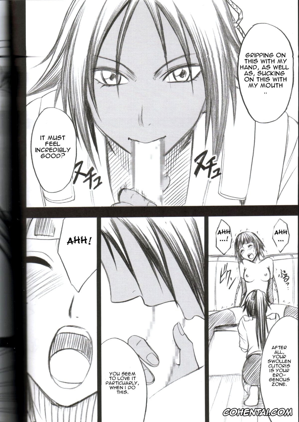 Bleach hentai, Soi Fon hentai, Yoruichi Shihoin hentai, Kasshoku no Koibito (Bleach), pagina 39