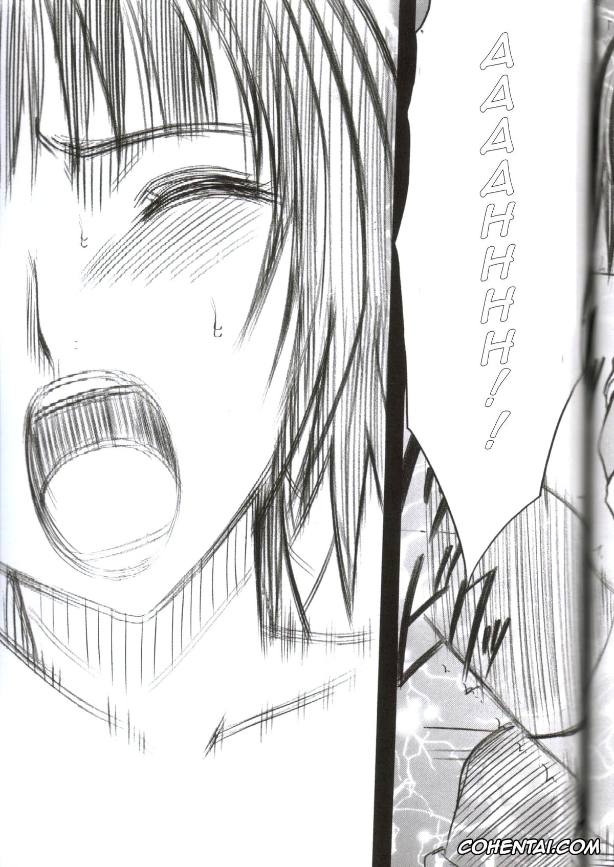 Bleach porno, Soi Fon porno, Yoruichi Shihoin porno, Kasshoku no Koibito (Bleach), pagina 50