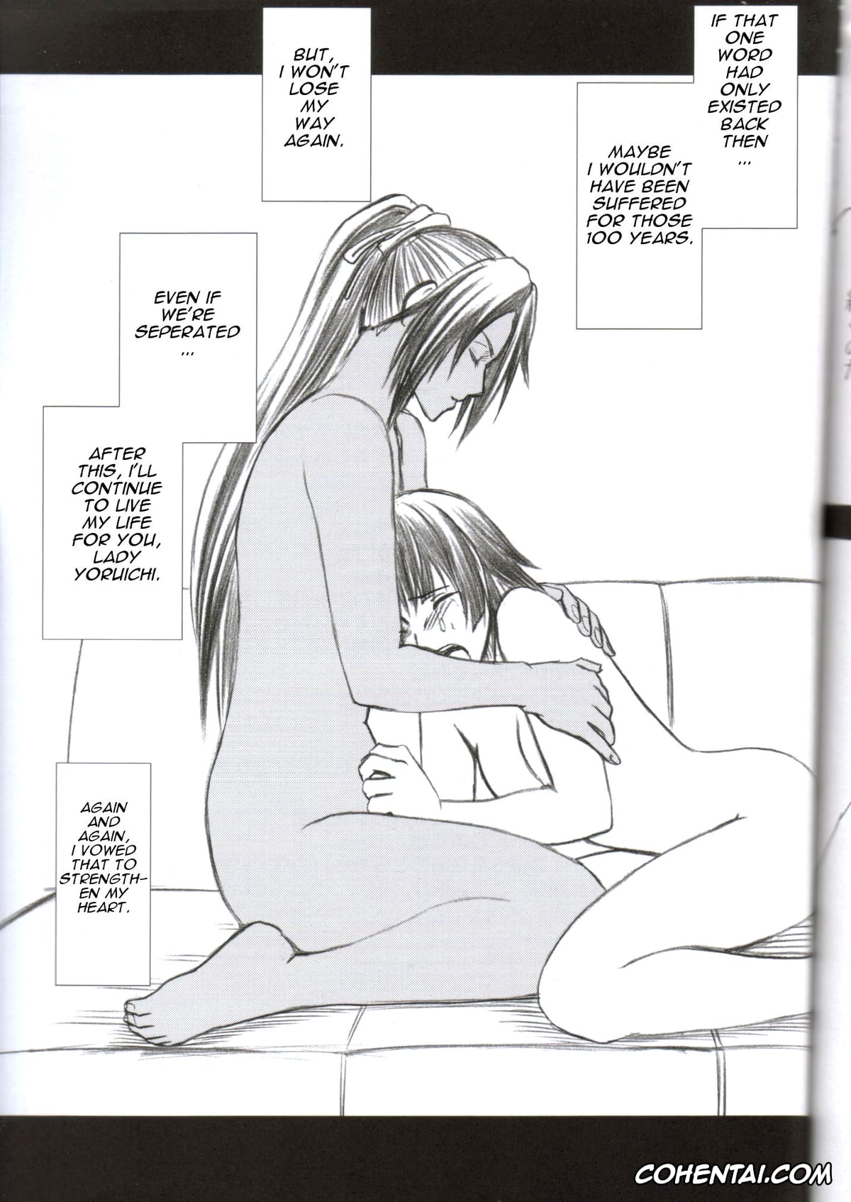 Bleach hentai, Soi Fon hentai, Yoruichi Shihoin hentai, Kasshoku no Koibito (Bleach), pagina 66