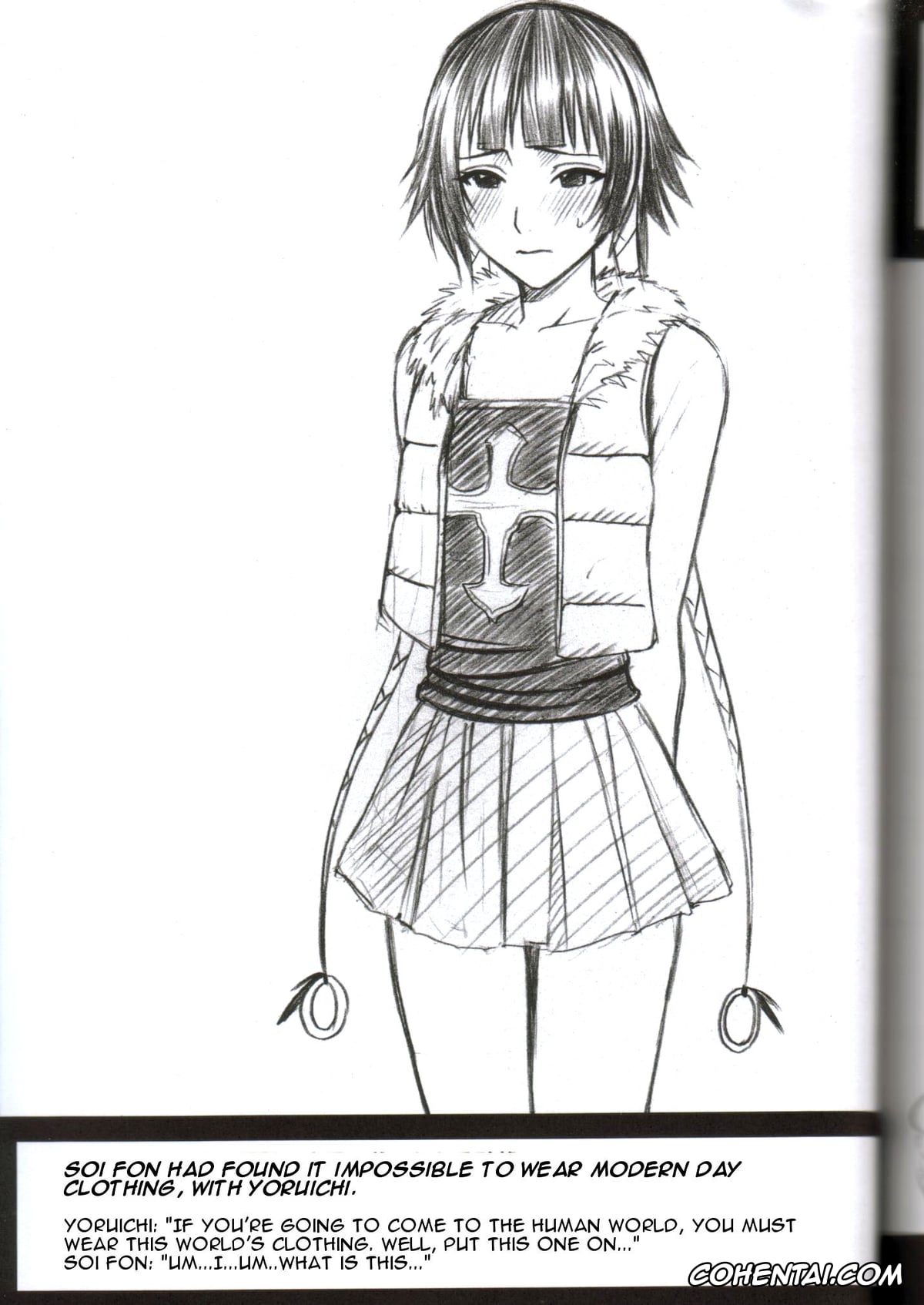 Bleach xxx, Soi Fon xxx, Yoruichi Shihoin xxx, Kasshoku no Koibito (Bleach), pagina 70