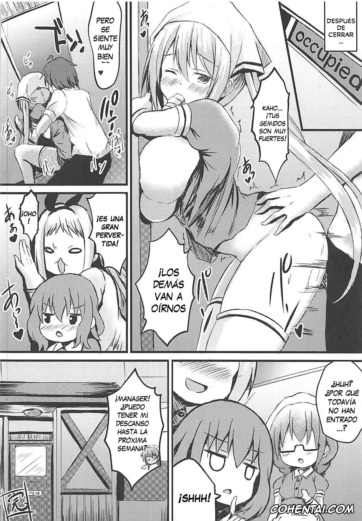 Blend S hentai, Kaho Hinata hentai, Kouyou Akizuki hentai, Betsu ni Kimi to Blend Shitai Wake ja Nai kara ne… (Blend S), pagina 15