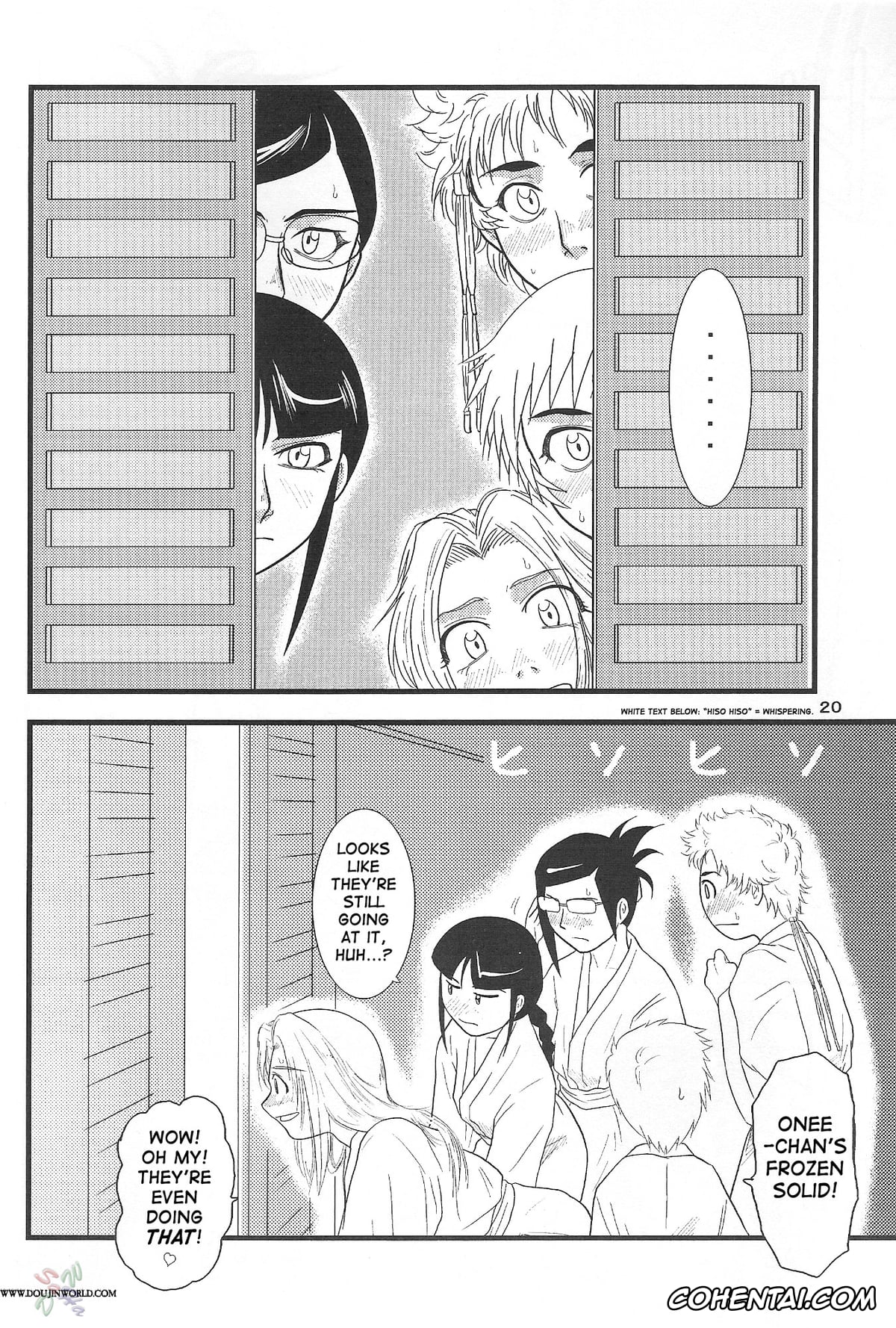 Bleach xxx, Ichigo Kurosaki xxx, Yoruichi Shihoin xxx, Yoruichi Nyan no Hon 3 (Bleach), pagina 19