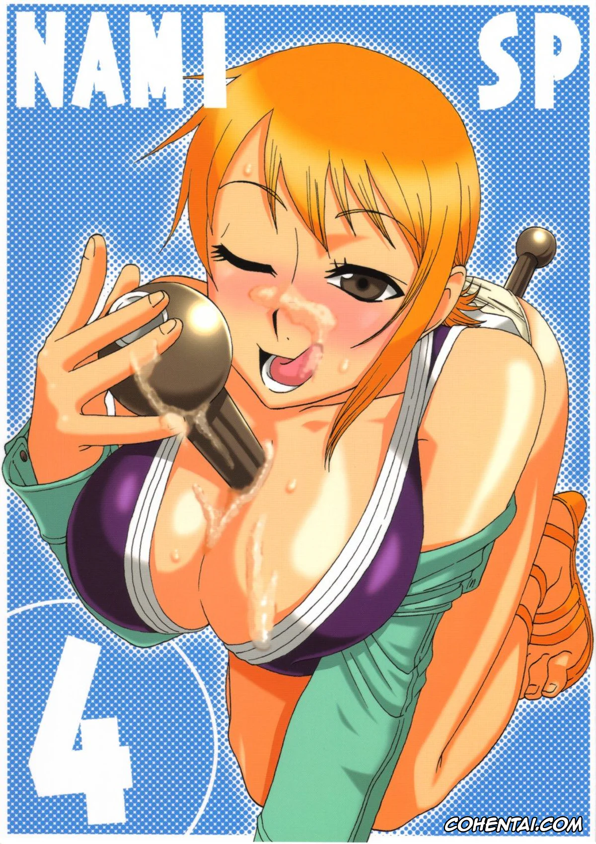 One Piece xxx, Nami xxx, Peeply Lulu xxx, Tilestone xxx, Zambai xxx, Nami no Koukai Nisshi Special 4 (One Piece), pagina 1