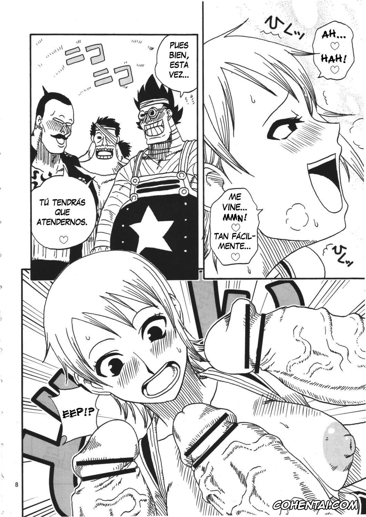 One Piece hentai, Nami hentai, Peeply Lulu hentai, Tilestone hentai, Zambai hentai, Nami no Koukai Nisshi Special 4 (One Piece), pagina 9