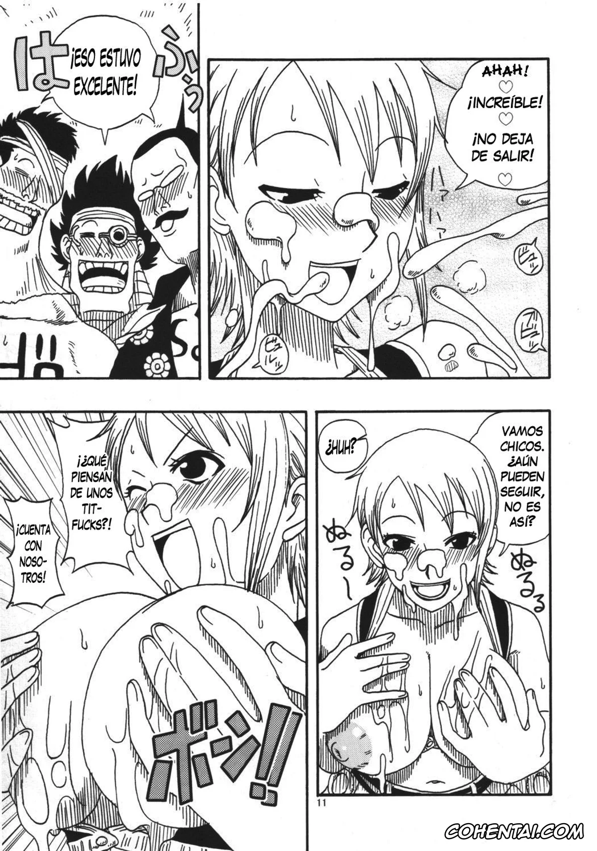 One Piece hentai, Nami hentai, Peeply Lulu hentai, Tilestone hentai, Zambai hentai, Nami no Koukai Nisshi Special 4 (One Piece), pagina 12