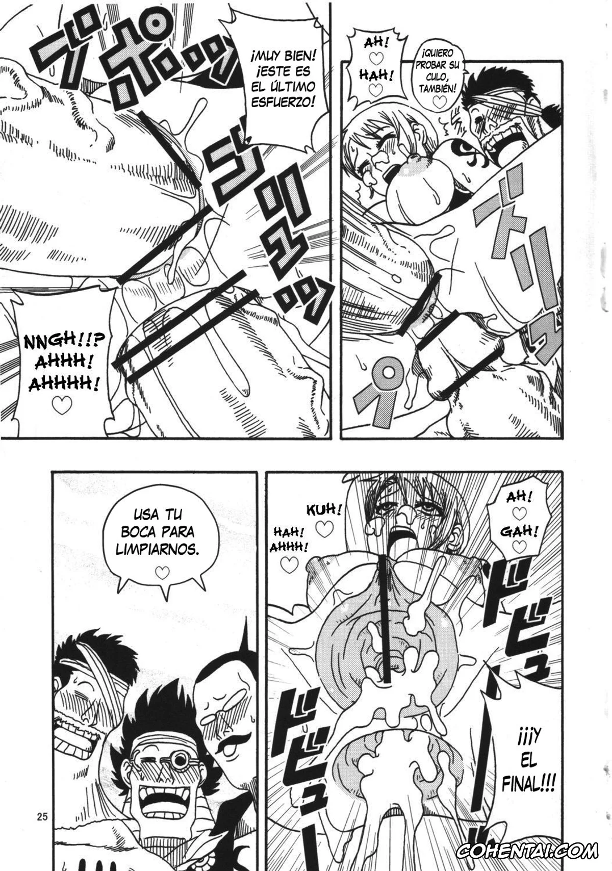 One Piece porno, Nami porno, Peeply Lulu porno, Tilestone porno, Zambai porno, Nami no Koukai Nisshi Special 4 (One Piece), pagina 26