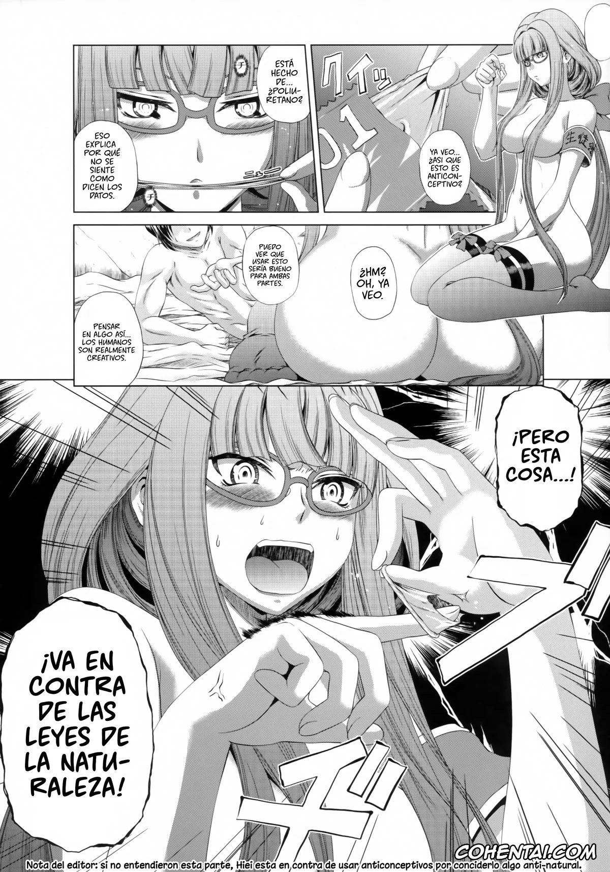 Arpeggio Of Blue Steel | Aoki Hagane No Arpeggio xxx, Hiei xxx, Uchi no Hiei-san (Arpeggio of Blue Steel), pagina 19
