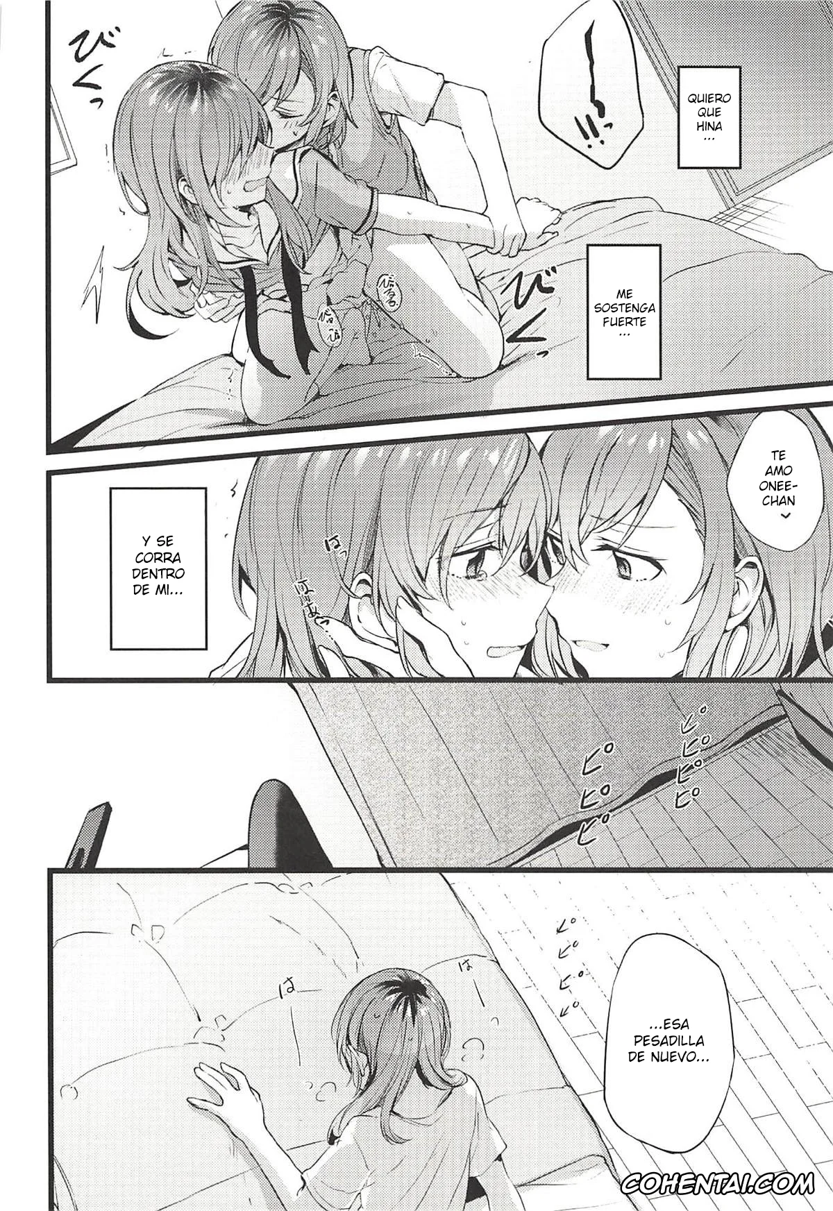 BanG Dream! porno, Gudako porno, Hina Hikawa porno, Sayo Hikawa porno, Kimi no Koi wa Watashi no Koi (BanG Dream!), pagina 5