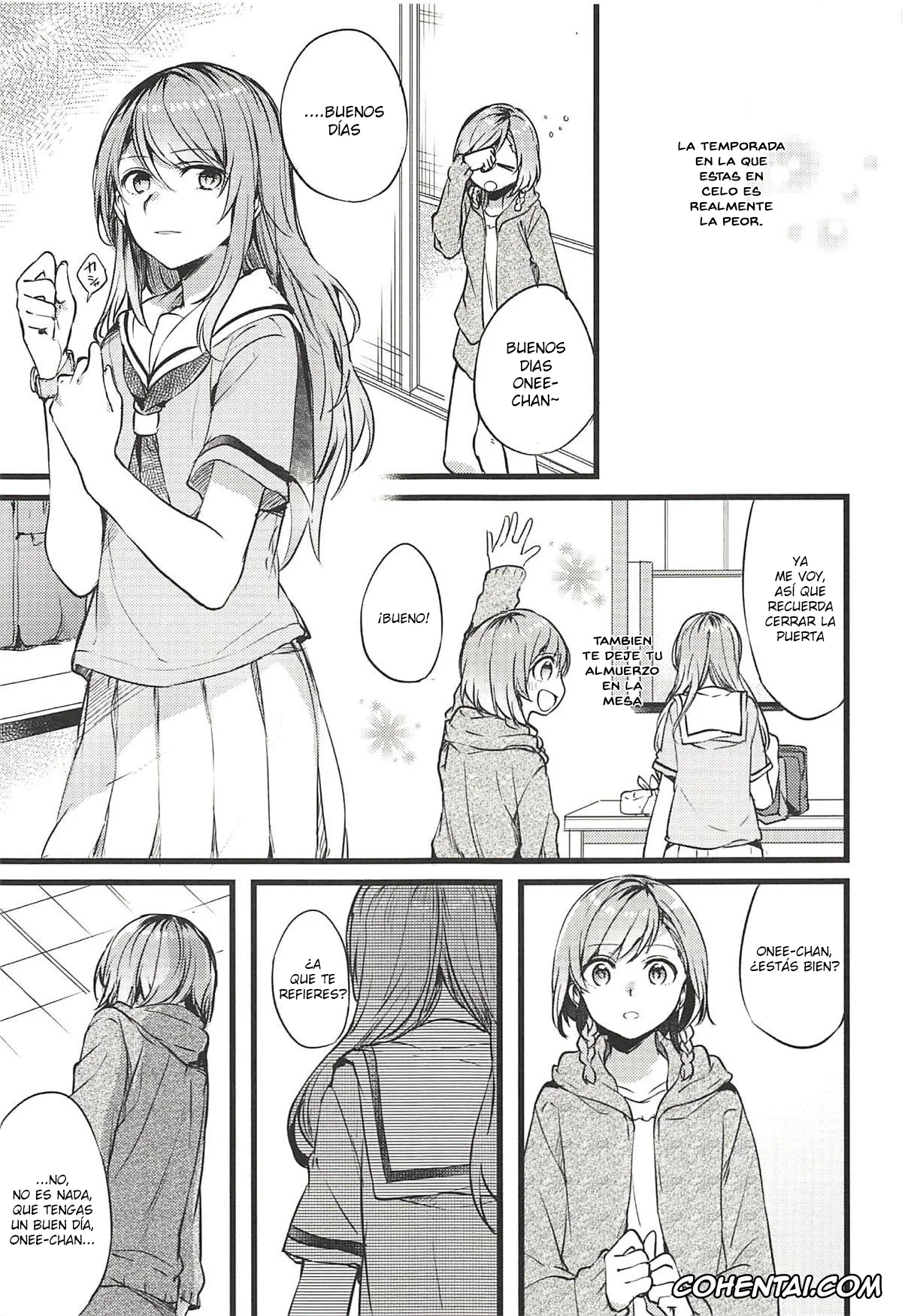 BanG Dream! hentai, Gudako hentai, Hina Hikawa hentai, Sayo Hikawa hentai, Kimi no Koi wa Watashi no Koi (BanG Dream!), pagina 6