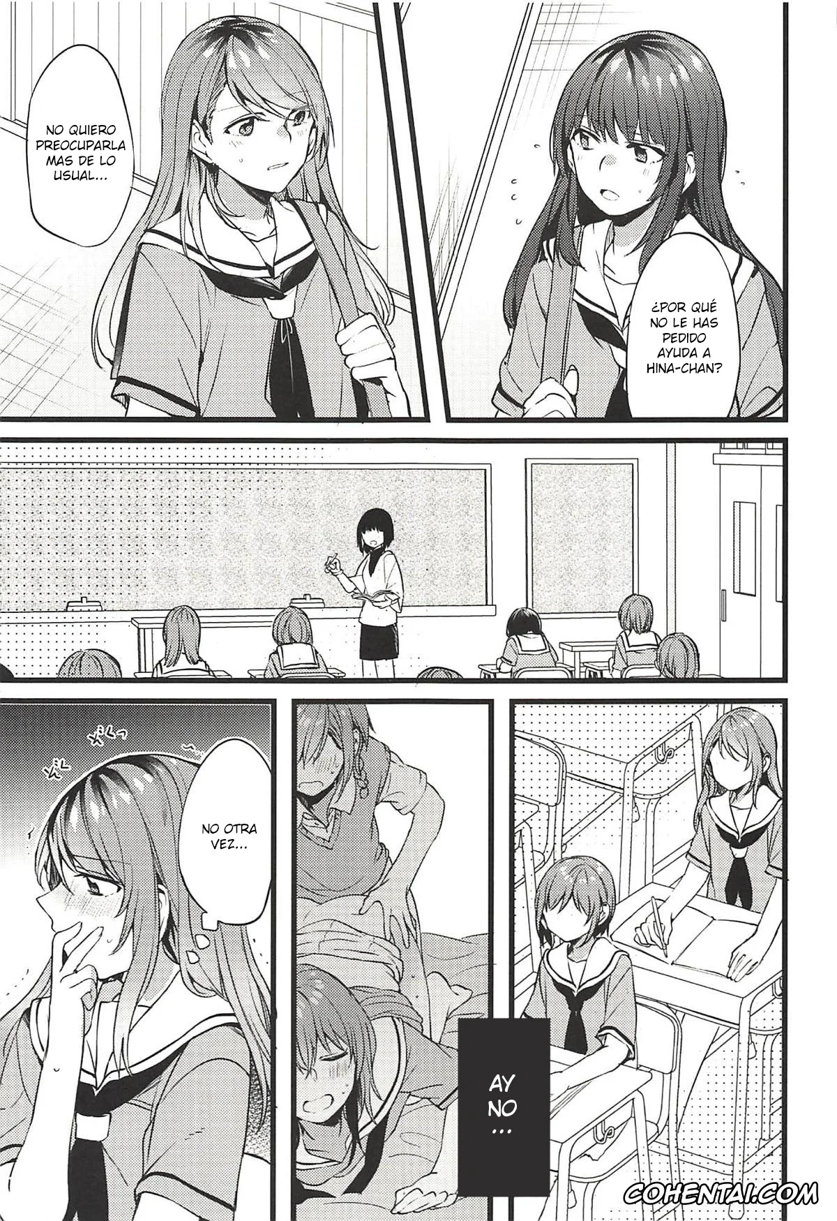BanG Dream! porno, Gudako porno, Hina Hikawa porno, Sayo Hikawa porno, Kimi no Koi wa Watashi no Koi (BanG Dream!), pagina 8