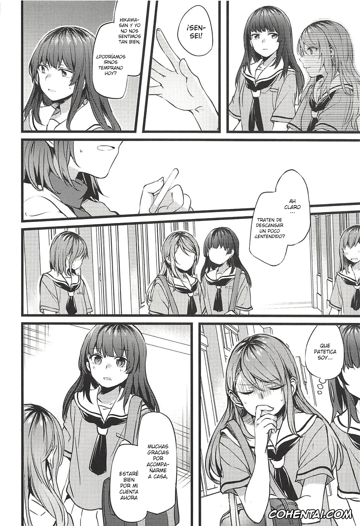 BanG Dream! hentai, Gudako hentai, Hina Hikawa hentai, Sayo Hikawa hentai, Kimi no Koi wa Watashi no Koi (BanG Dream!), pagina 9