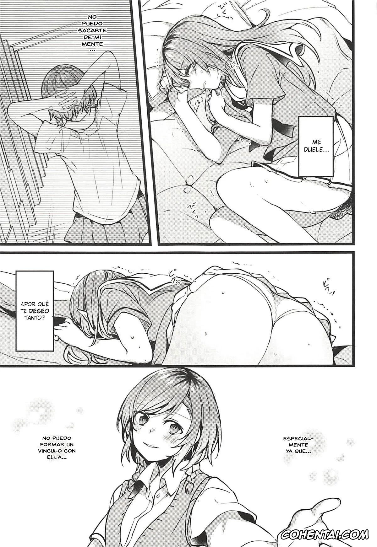 BanG Dream! xxx, Gudako xxx, Hina Hikawa xxx, Sayo Hikawa xxx, Kimi no Koi wa Watashi no Koi (BanG Dream!), pagina 10