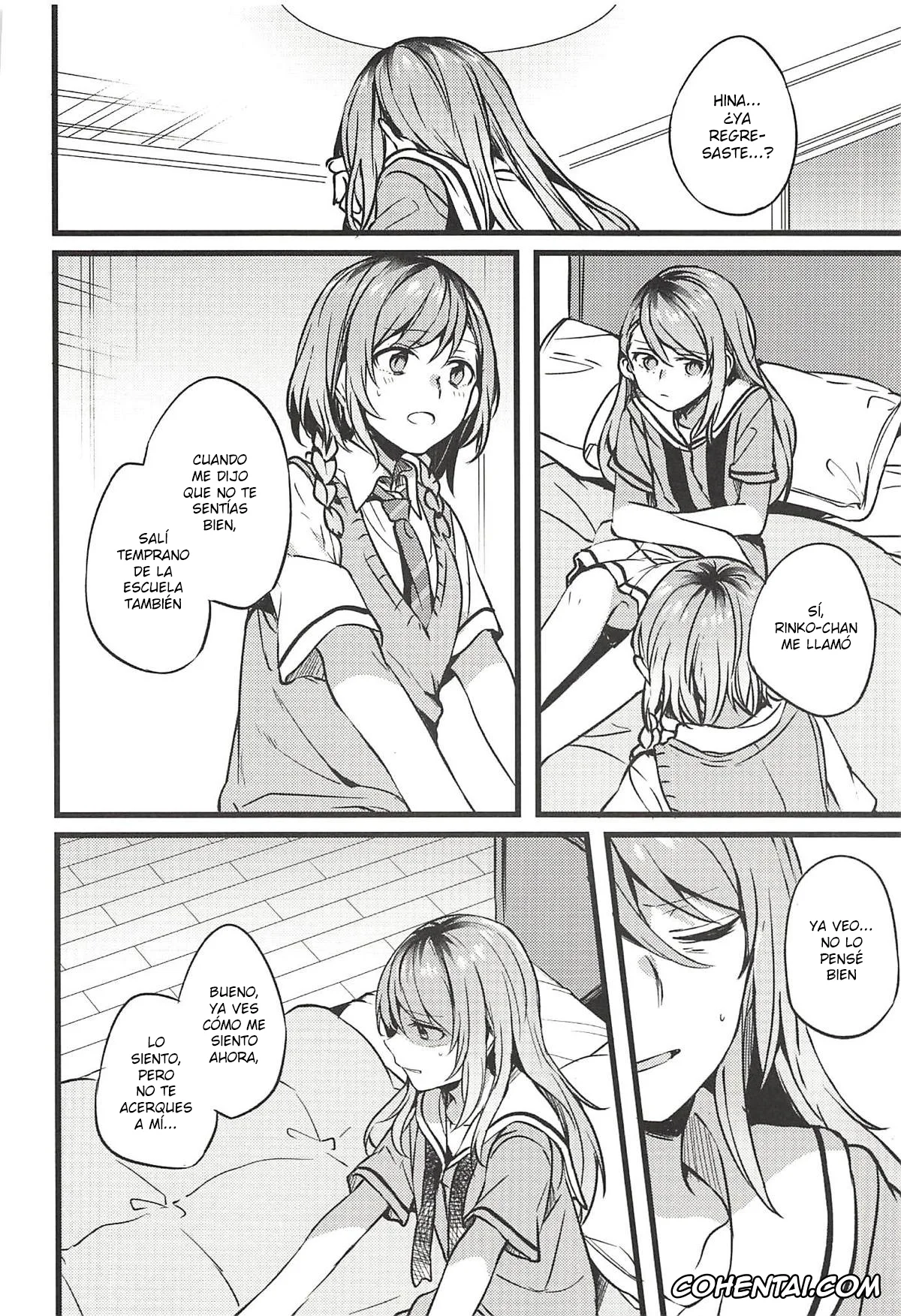 BanG Dream! xxx, Gudako xxx, Hina Hikawa xxx, Sayo Hikawa xxx, Kimi no Koi wa Watashi no Koi (BanG Dream!), pagina 13