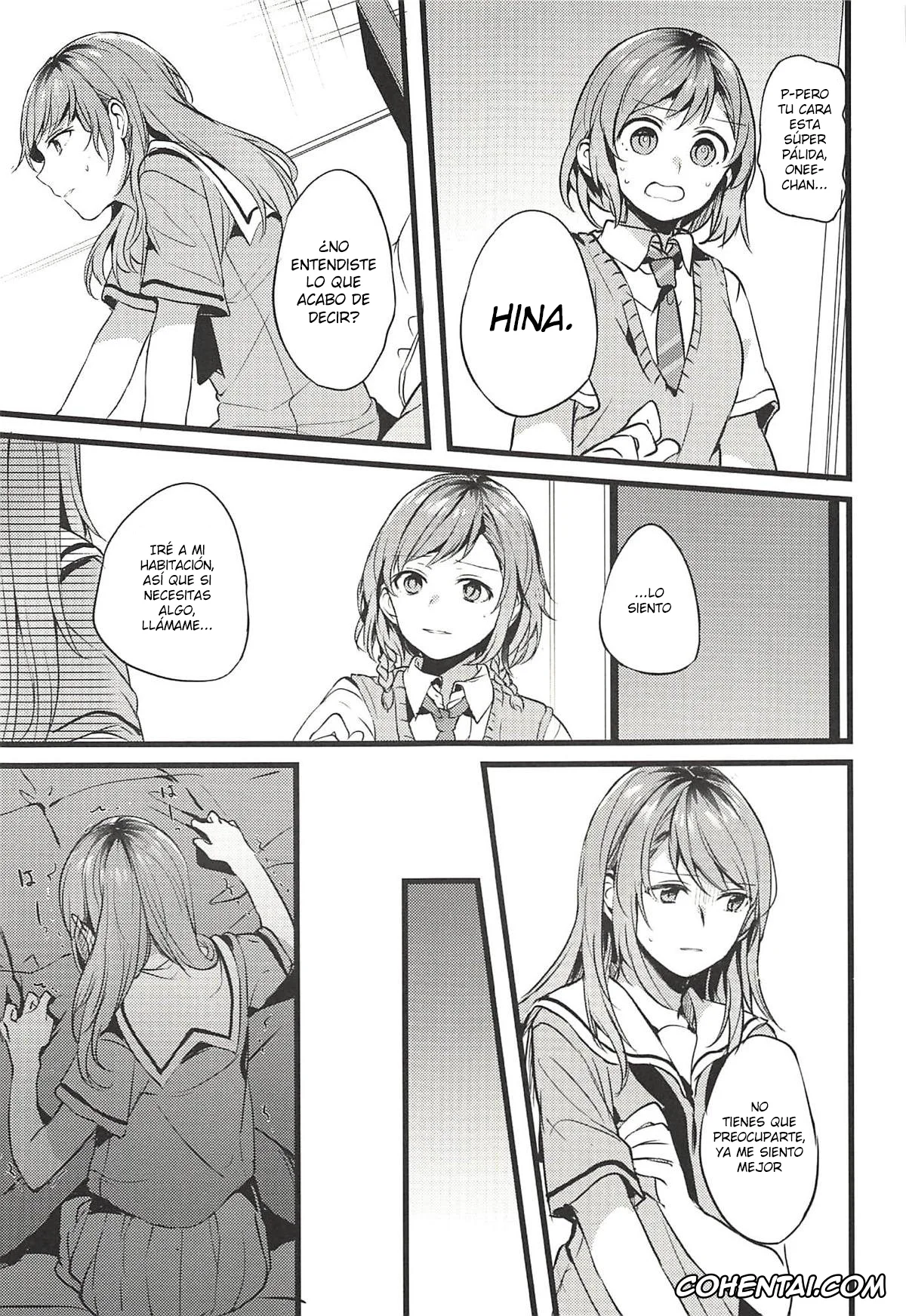 BanG Dream! porno, Gudako porno, Hina Hikawa porno, Sayo Hikawa porno, Kimi no Koi wa Watashi no Koi (BanG Dream!), pagina 14