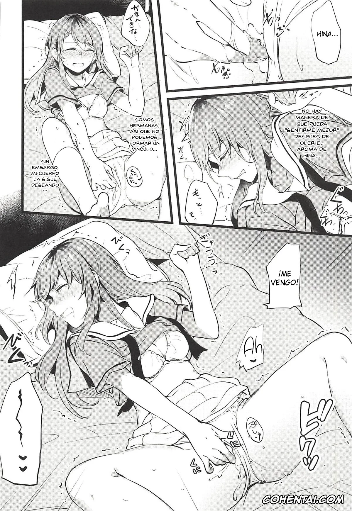BanG Dream! hentai, Gudako hentai, Hina Hikawa hentai, Sayo Hikawa hentai, Kimi no Koi wa Watashi no Koi (BanG Dream!), pagina 15