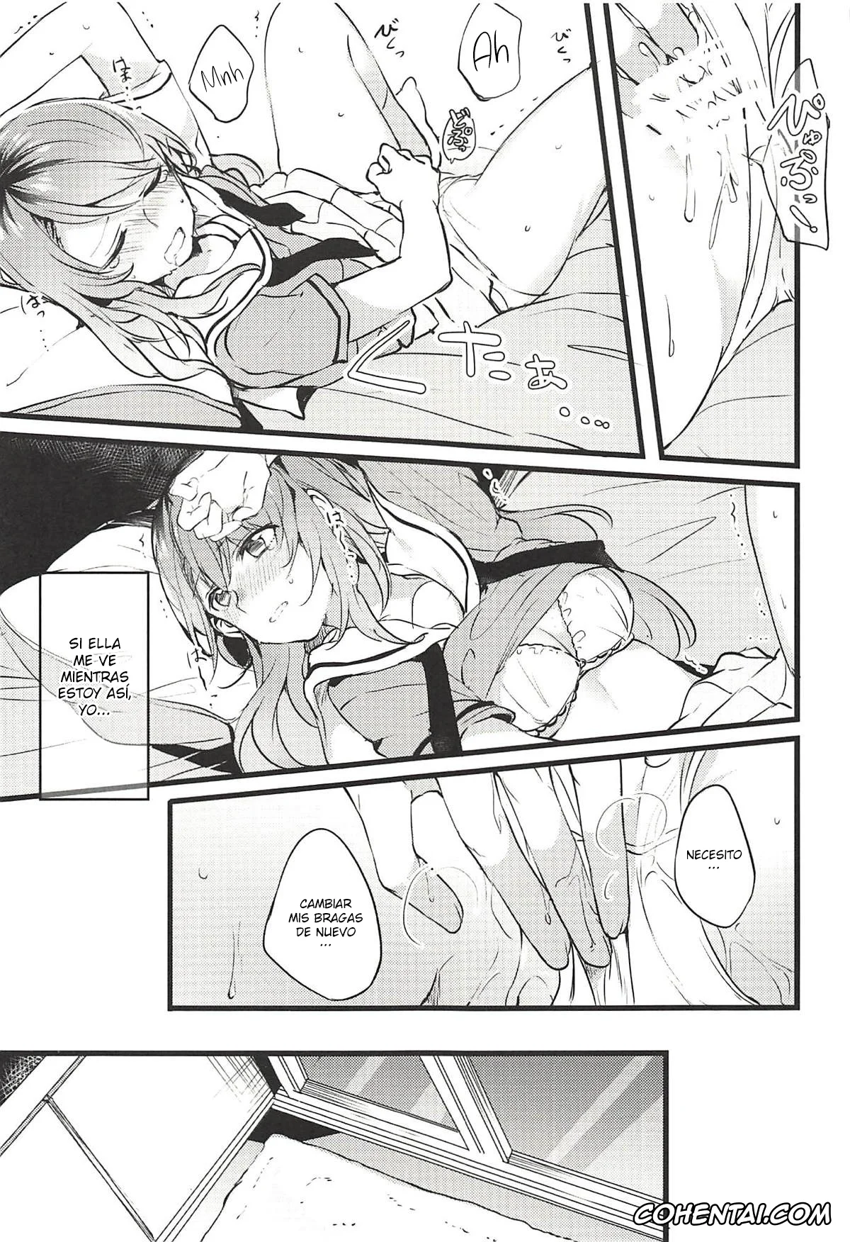 BanG Dream! xxx, Gudako xxx, Hina Hikawa xxx, Sayo Hikawa xxx, Kimi no Koi wa Watashi no Koi (BanG Dream!), pagina 16