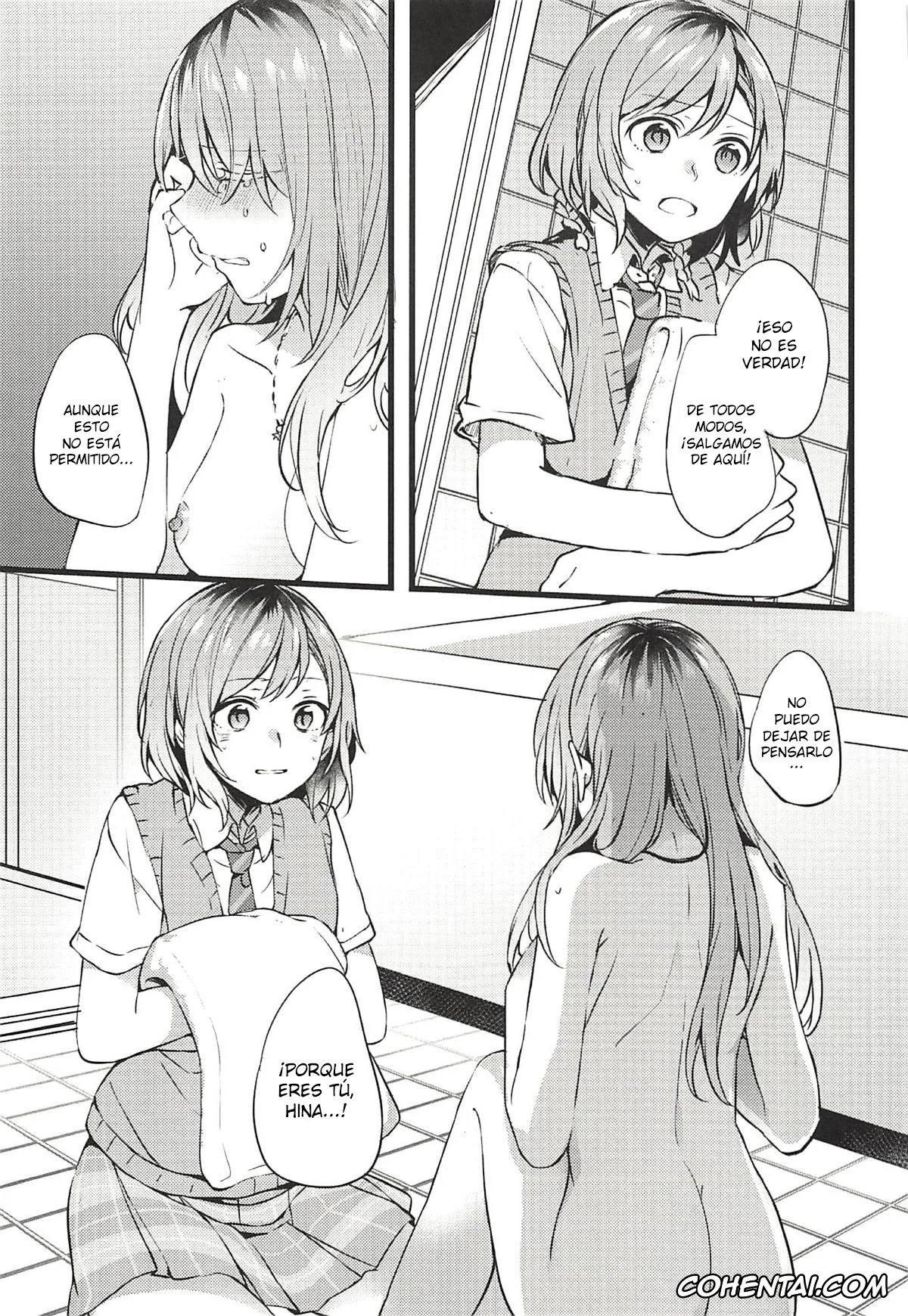 BanG Dream! porno, Gudako porno, Hina Hikawa porno, Sayo Hikawa porno, Kimi no Koi wa Watashi no Koi (BanG Dream!), pagina 20