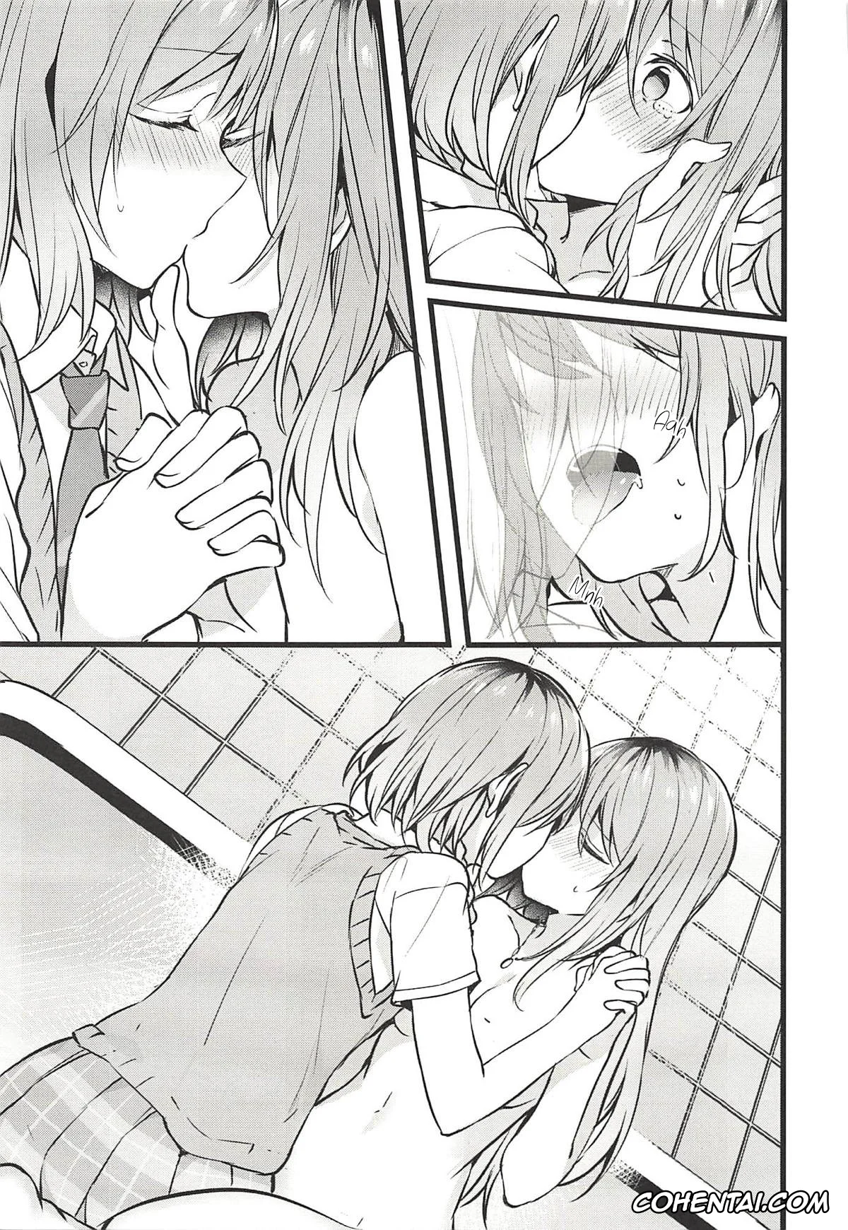 BanG Dream! xxx, Gudako xxx, Hina Hikawa xxx, Sayo Hikawa xxx, Kimi no Koi wa Watashi no Koi (BanG Dream!), pagina 22