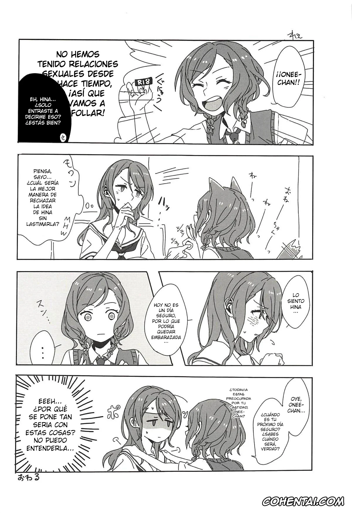 BanG Dream! porno, Gudako porno, Hina Hikawa porno, Sayo Hikawa porno, Kimi no Koi wa Watashi no Koi (BanG Dream!), pagina 32