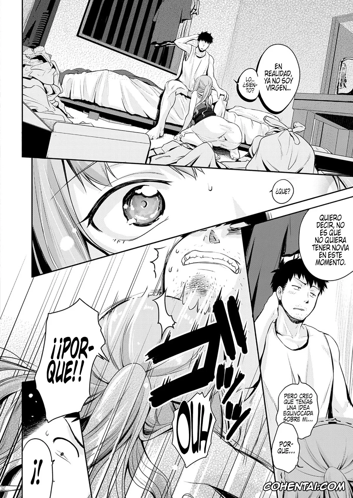 Revistas xxx, COMIC ExE xxx, Hajimete wo Itadaku wa! (COMIC ExE 13), pagina 10