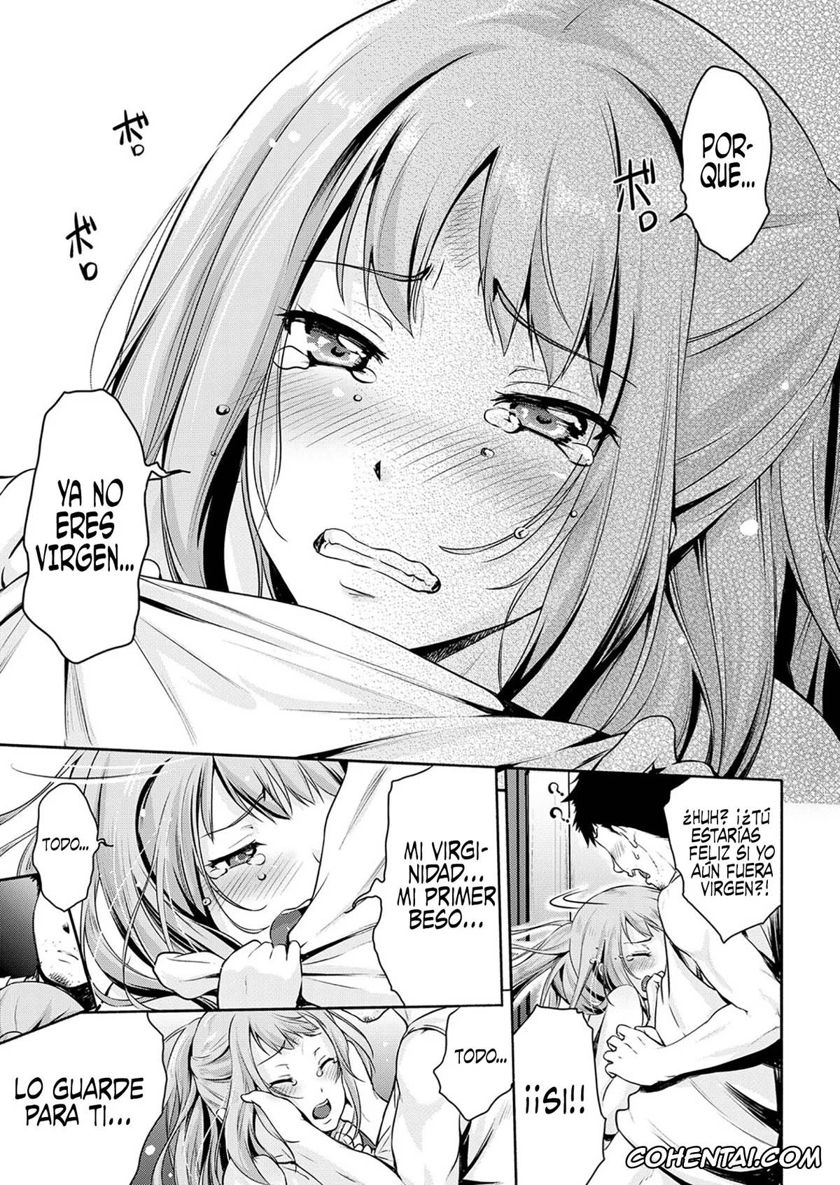 Revistas porno, COMIC ExE porno, Hajimete wo Itadaku wa! (COMIC ExE 13), pagina 11