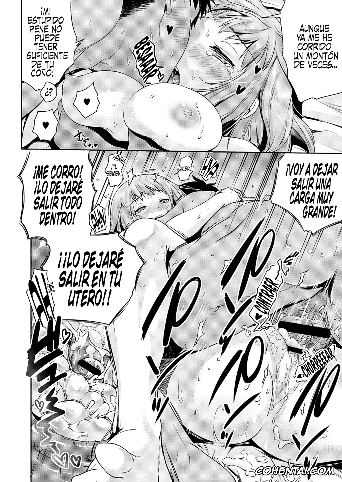 Revistas xxx, COMIC ExE xxx, Hajimete wo Itadaku wa! (COMIC ExE 13), pagina 28
