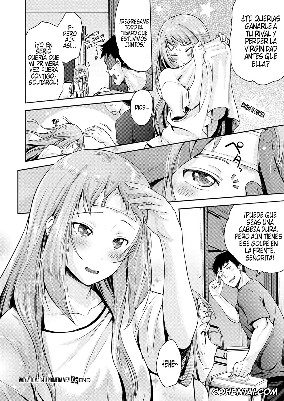 Revistas hentai, COMIC ExE hentai, Hajimete wo Itadaku wa! (COMIC ExE 13), pagina 30