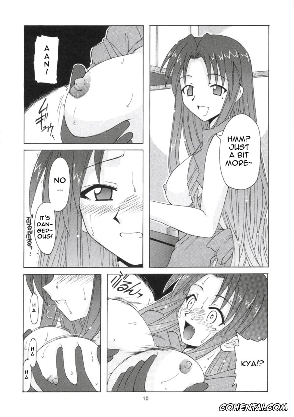 Mahou Sensei Negima xxx, Chizuru Naba xxx, if CODE 05 Chizuru (Mahou Sensei Negima!), pagina 10