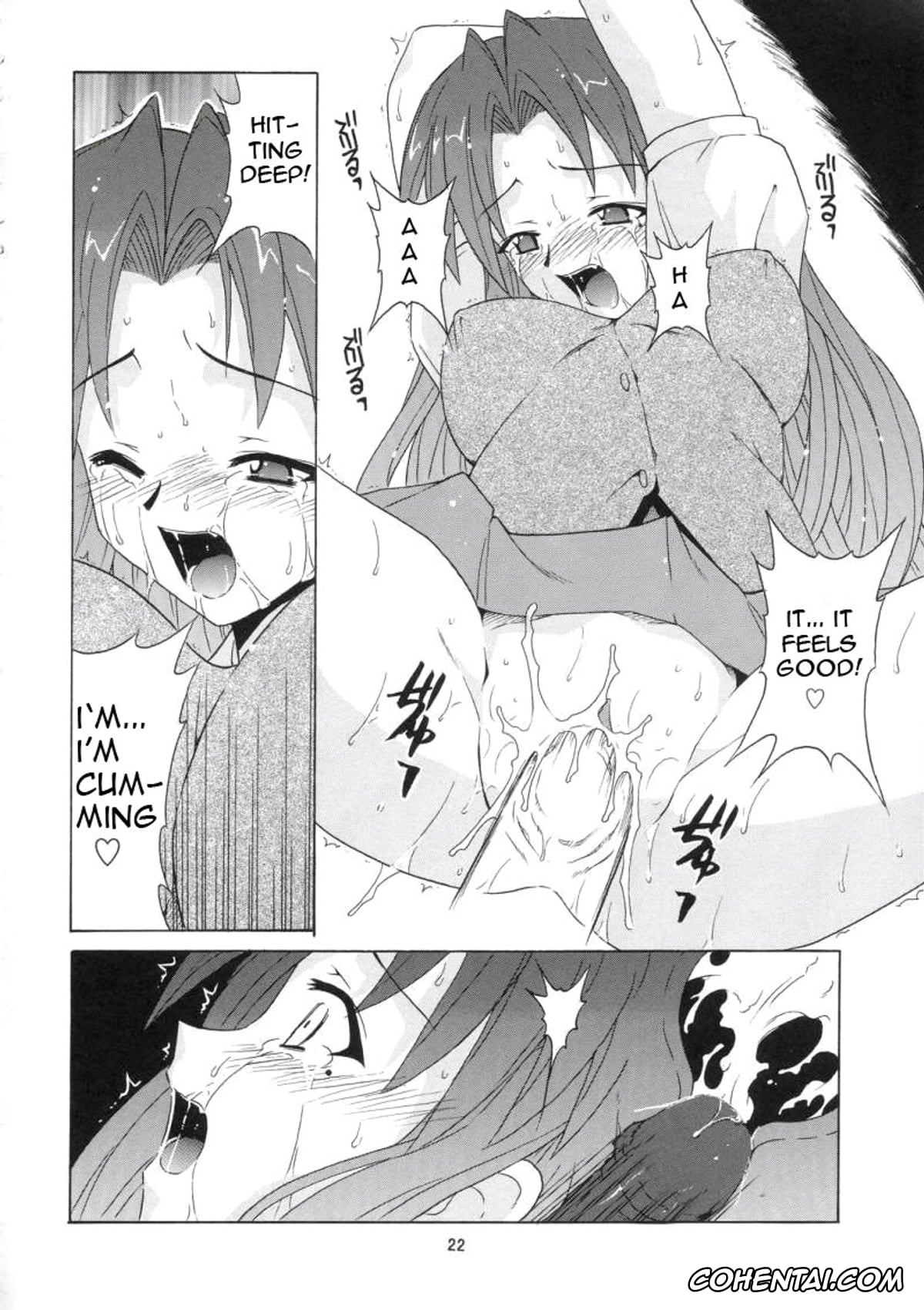 Mahou Sensei Negima xxx, Chizuru Naba xxx, if CODE 05 Chizuru (Mahou Sensei Negima!), pagina 22