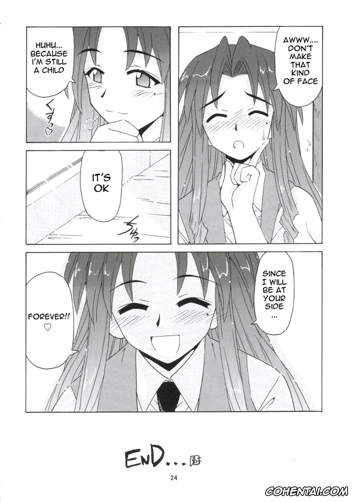 Mahou Sensei Negima hentai, Chizuru Naba hentai, if CODE 05 Chizuru (Mahou Sensei Negima!), pagina 24