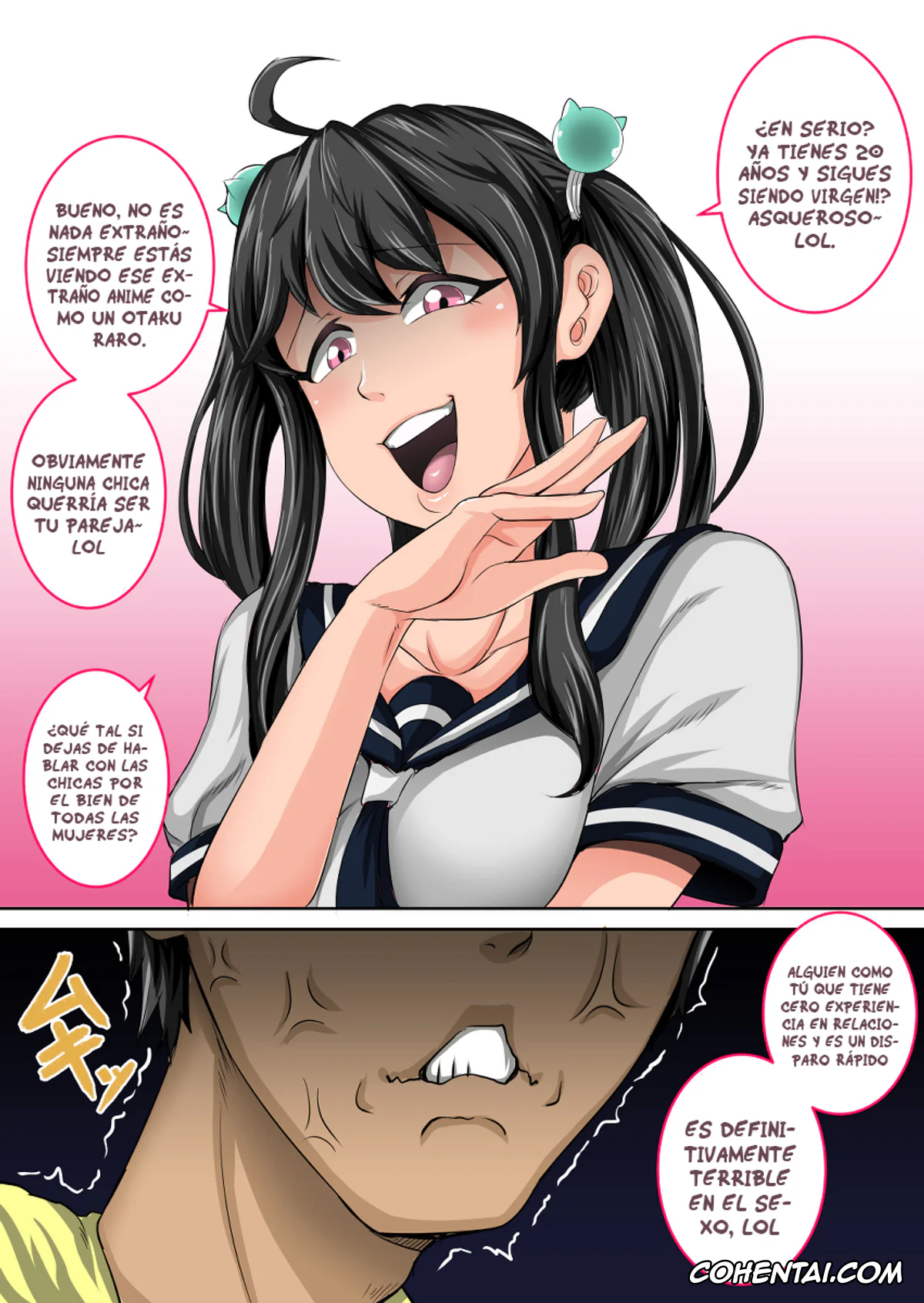 Original hentai, Mukatsuku Imouto wa Chanto Shikaranakucha 1~6 Matome, pagina 3