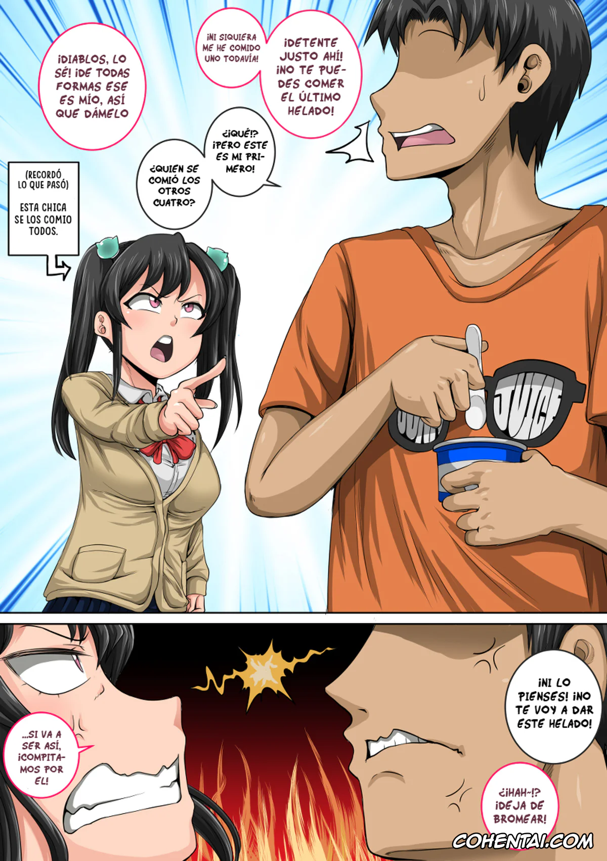 Original hentai, Mukatsuku Imouto wa Chanto Shikaranakucha 1~6 Matome, pagina 9