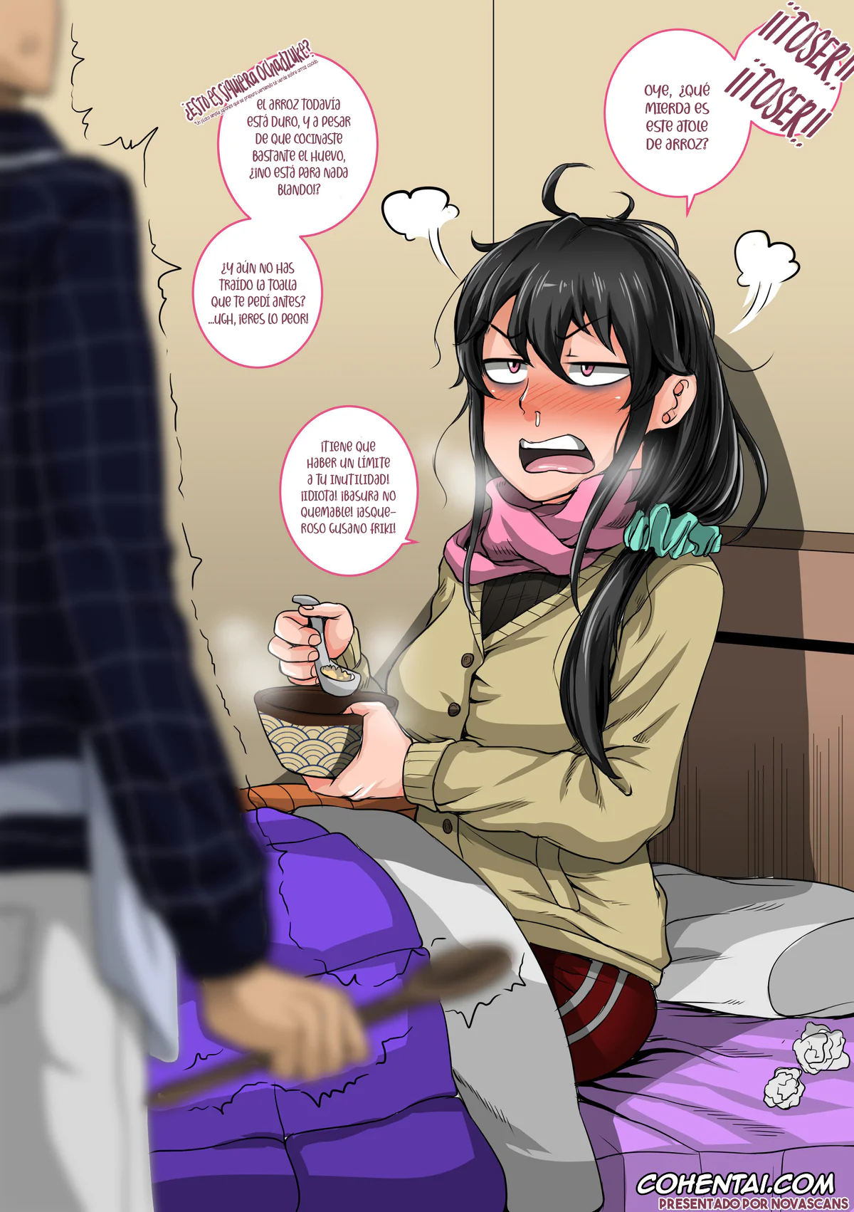 Original porno, Mukatsuku Imouto wa Chanto Shikaranakucha 1~6 Matome, pagina 11
