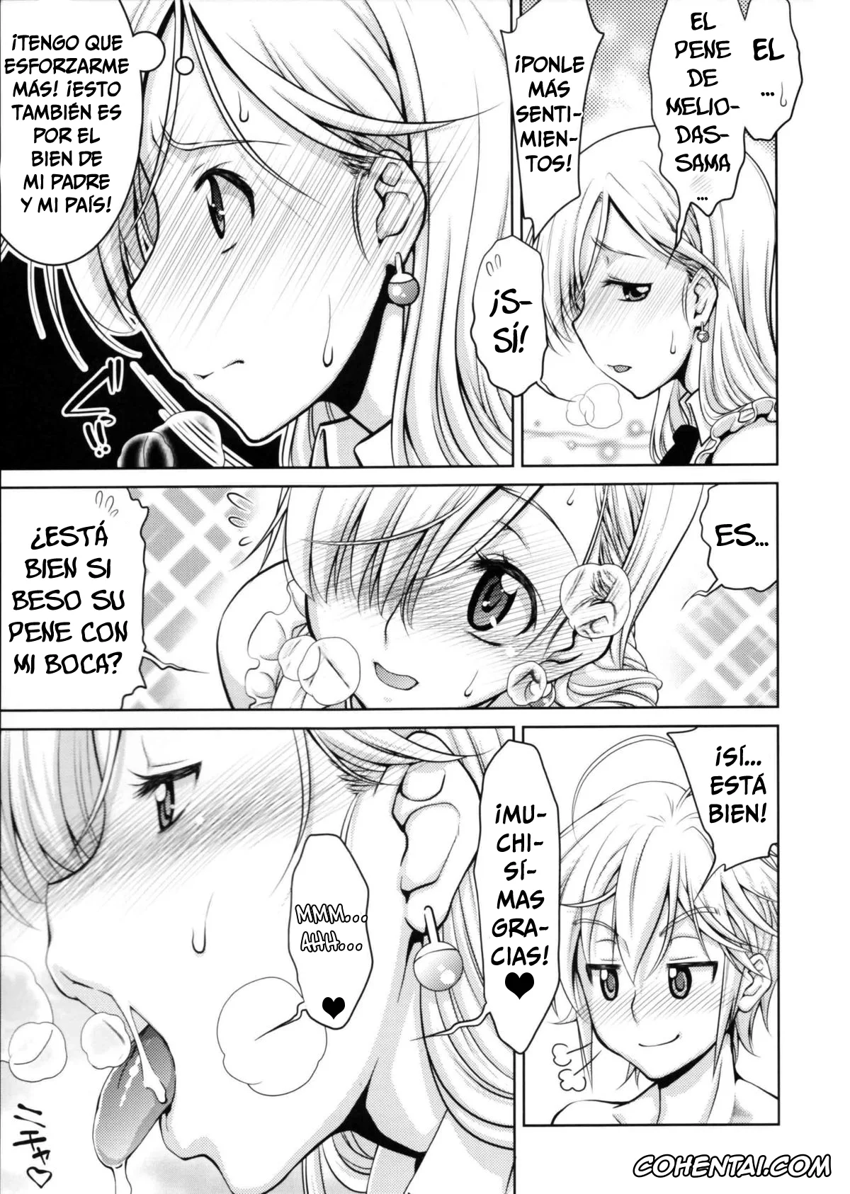 Nanatsu No Taizai | The Seven Deadly Sins hentai, Elizabeth Liones hentai, Meliodas hentai, Ho… Hontou desu ka? (Nanatsu no Taizai), pagina 6