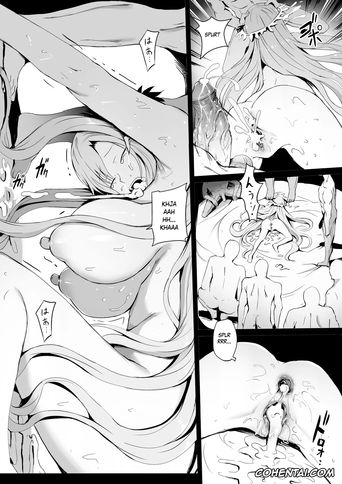 Sword Art Online porno, Quinella porno, Error Of Call: System Call (Sword Art Online), pagina 14