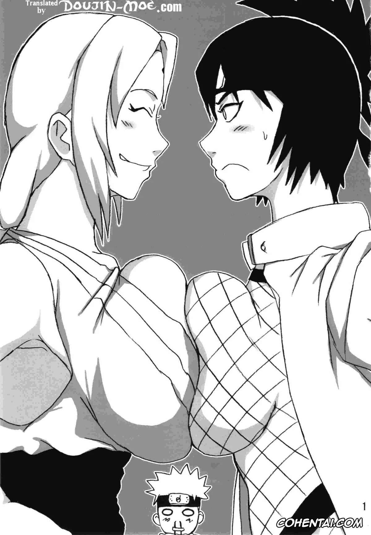 NARUTO porno, Anko Mitarashi porno, Naruto Uzumaki porno, Tsunade porno, Sekai Ichi Uke Tai Anko no Jugyou (Naruto), pagina 2